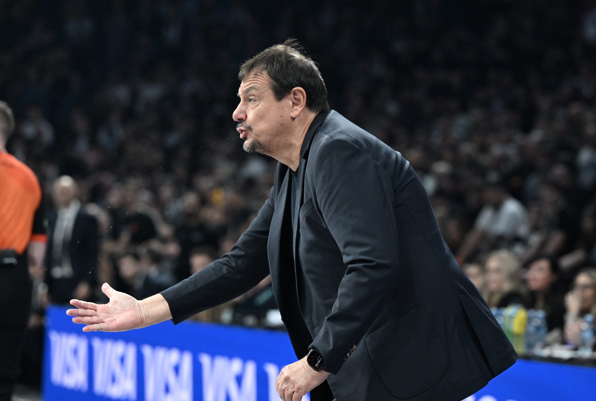 Αταμάν: «Παίξαμε άθλια, συγχαρητήρια στην Παρτίζαν»