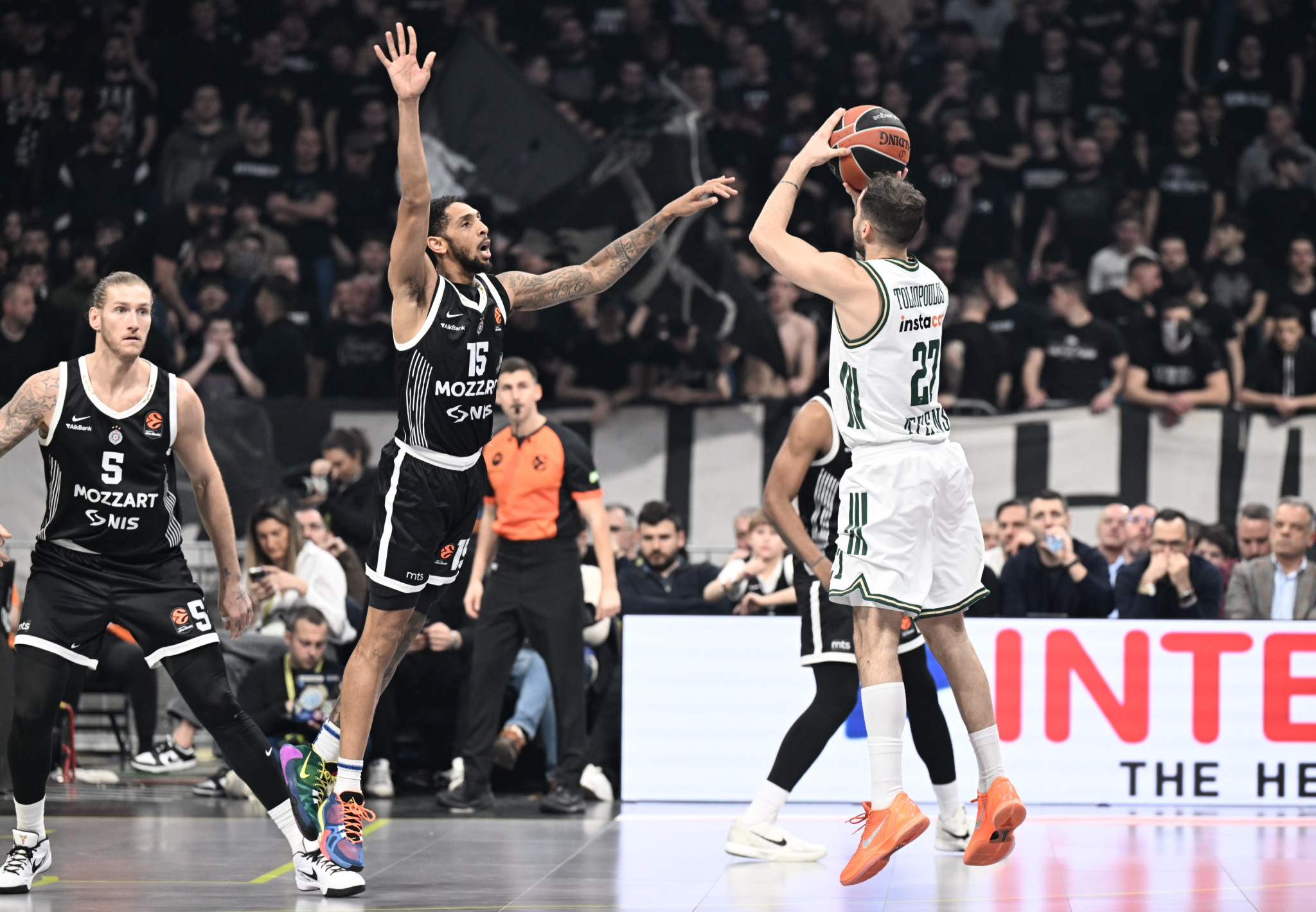 Καταστροφική αστοχία για τον Παναθηναϊκό στο Βελιγράδι και χειρότερη φετινή επιθετική επίδοση