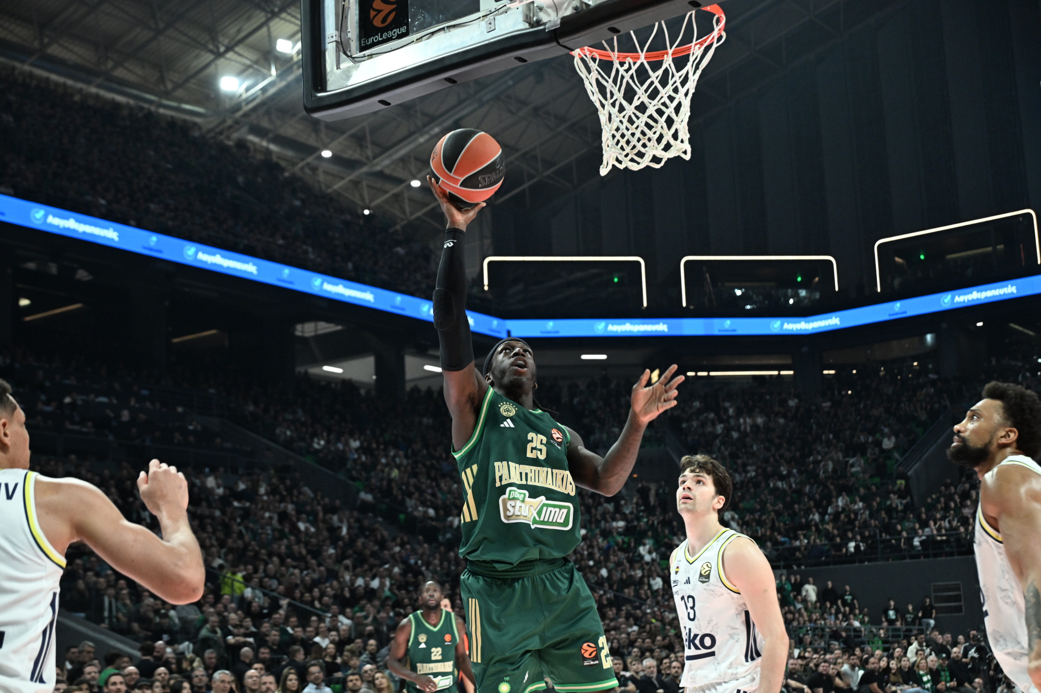 Το πρόγραμμα του Παναθηναϊκού μέχρι το τέλος της κανονικής περιόδου της EuroLeague