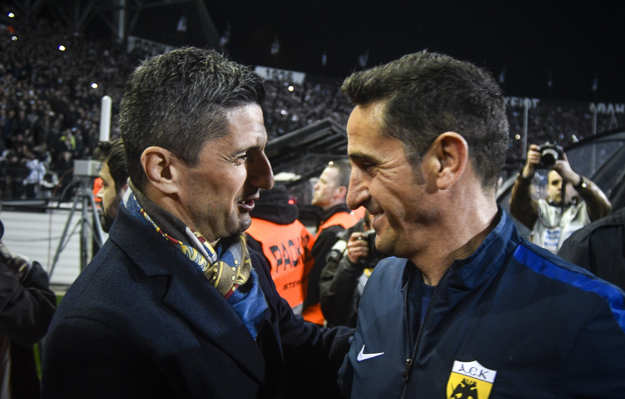 Το Χιμένεθ VS Λουτσέσκου επιστρέφει - Ποιος έχει το πάνω χέρι στις προηγούμενες αναμετρήσεις