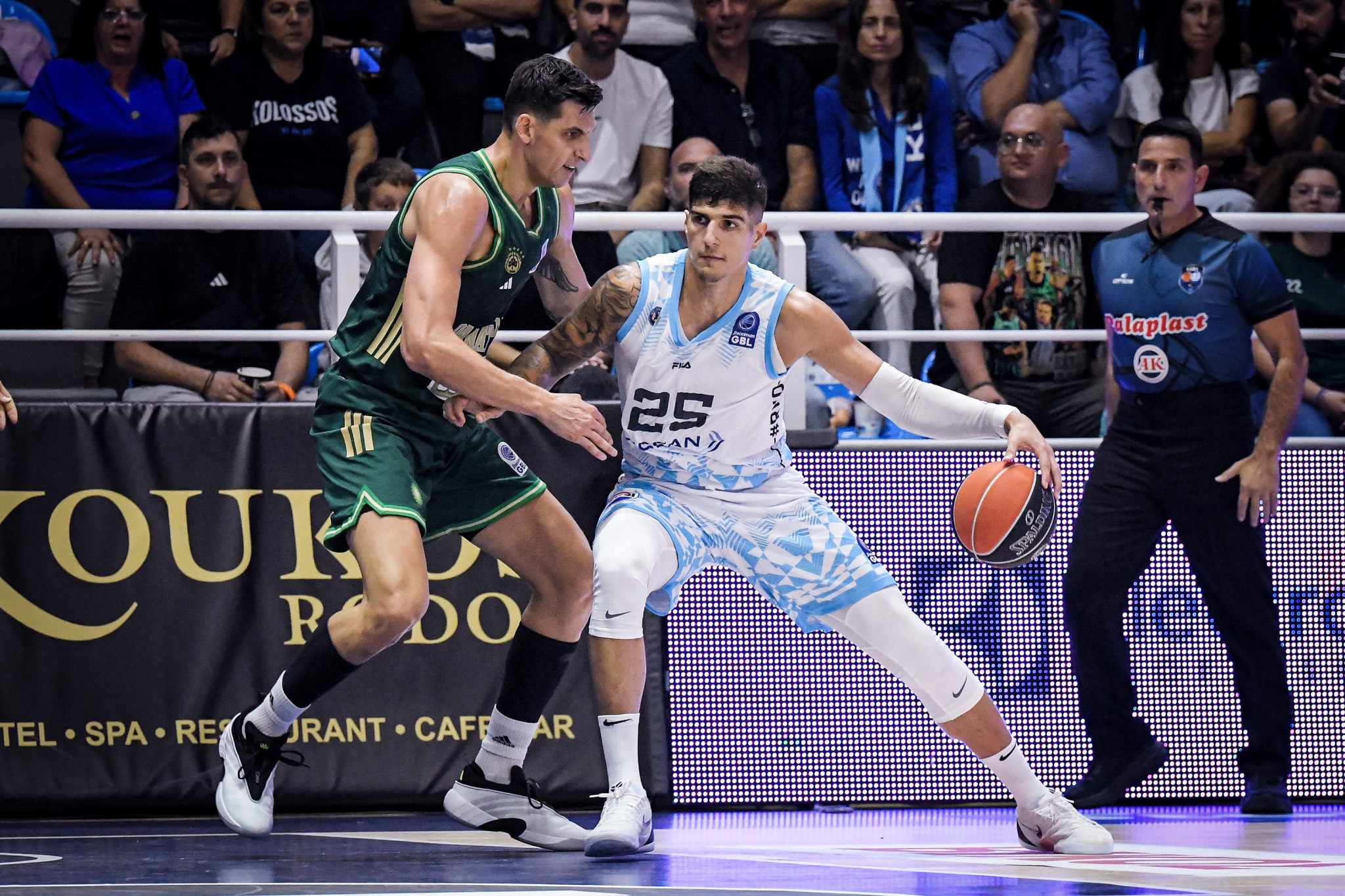 Παναθηναϊκός - Κολοσσός Ρόδου: Η ώρα και το κανάλι του αγώνα