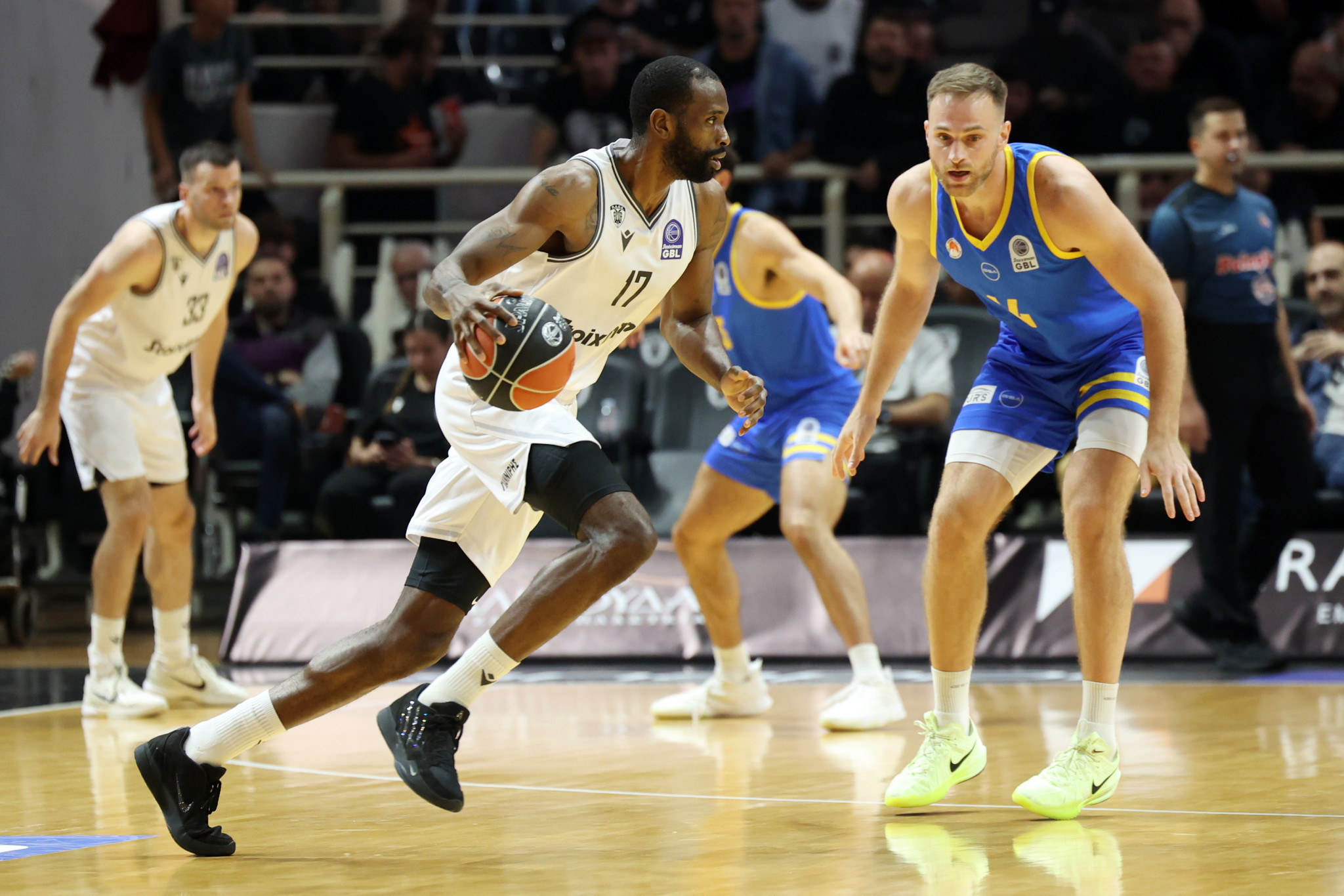 ΠΑΟΚ εναντίον Περιστερίου στους «8» του Europe Cup