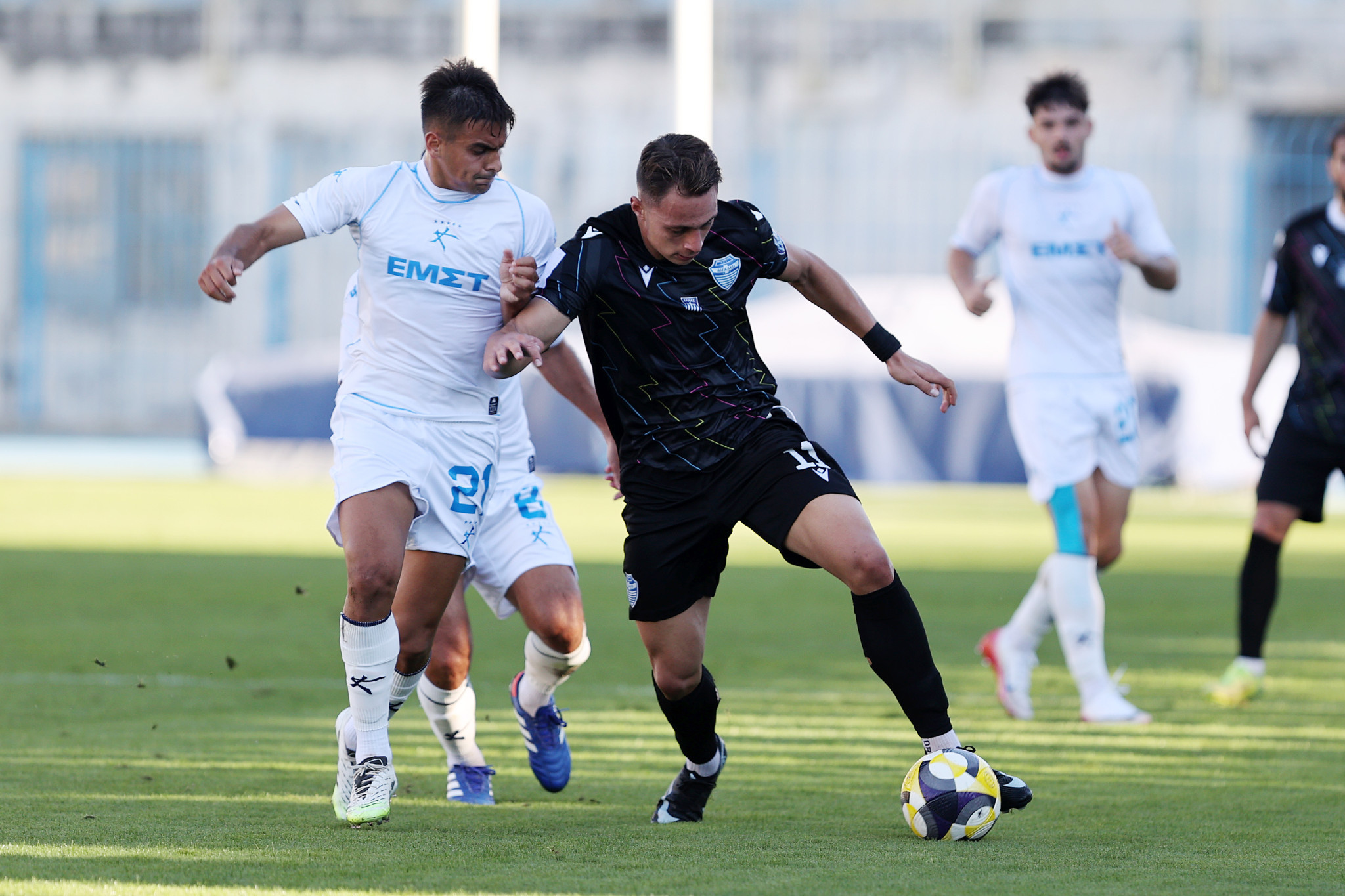 Ζωντανά κι αποκλειστικά από το Athletiko το Αιγάλεω - Athens Kallithea για τη Super League 2