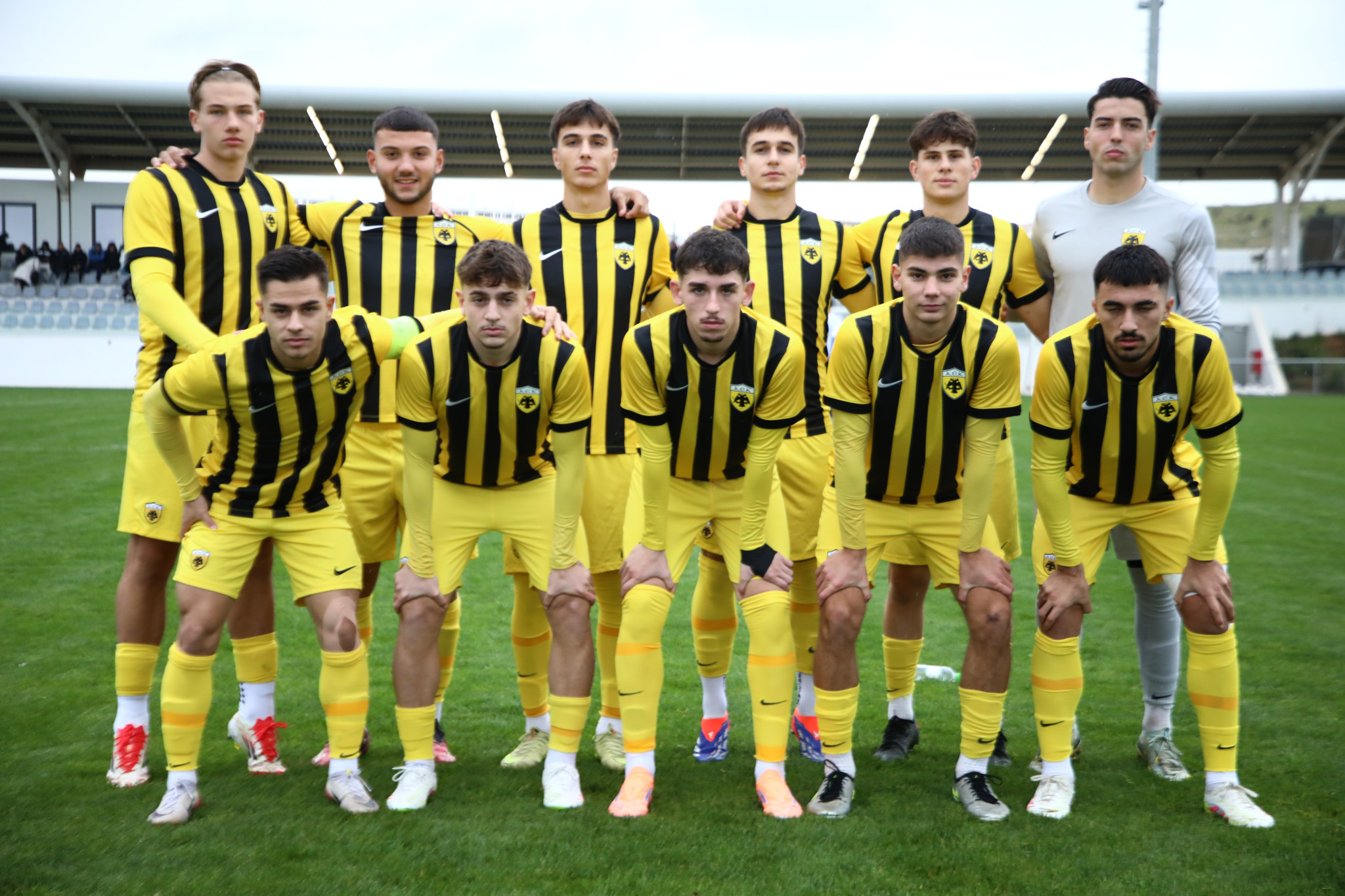 Σπουδαίο φιλικό με την Μπρέντφορντ έκλεισε η Κ19 της ΑΕΚ