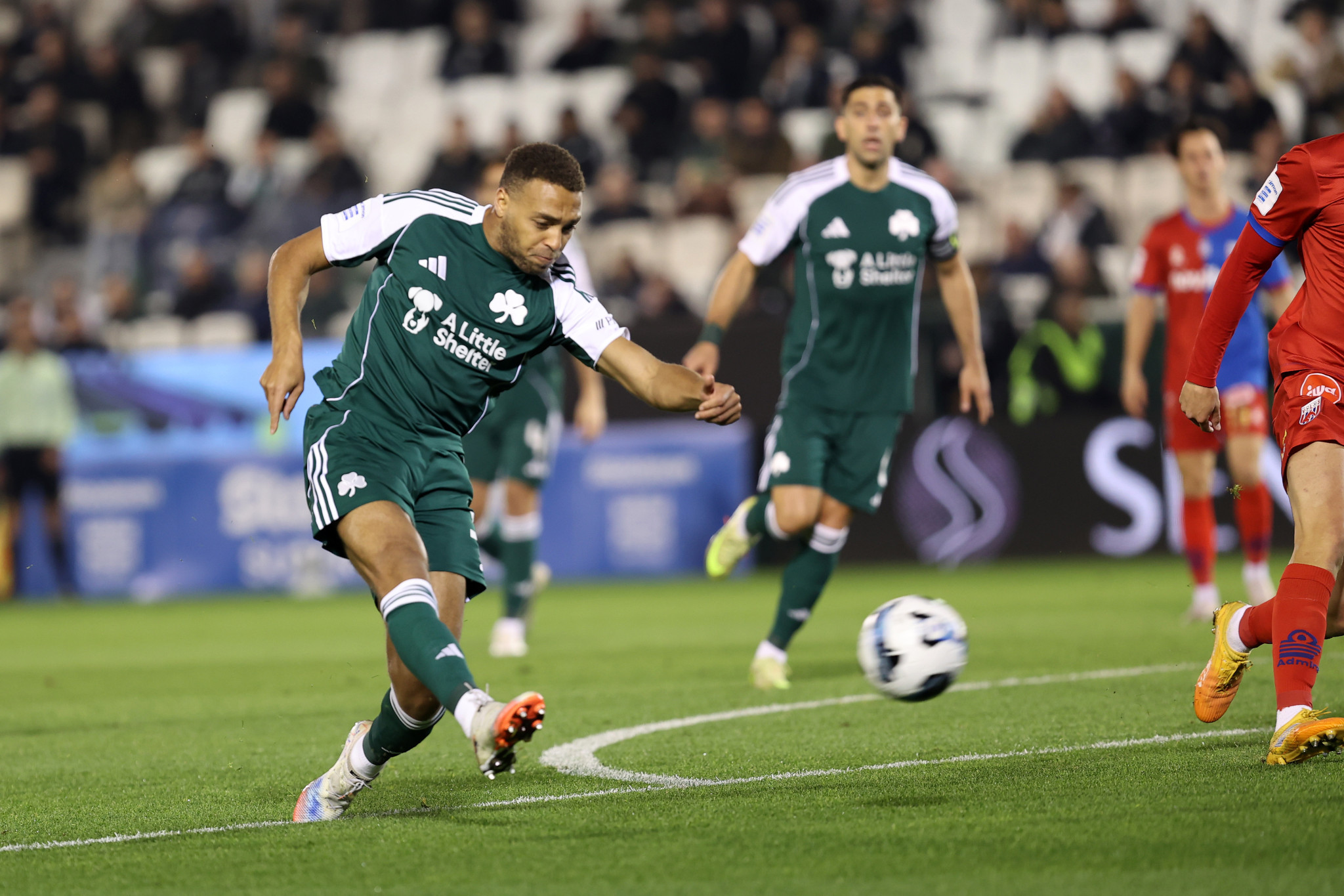 Αντίστροφη μέτρηση για Ντέσερς στον Παναθηναϊκό - Ξεκίνησε ατομικό πρόγραμμα στο Κορωπί