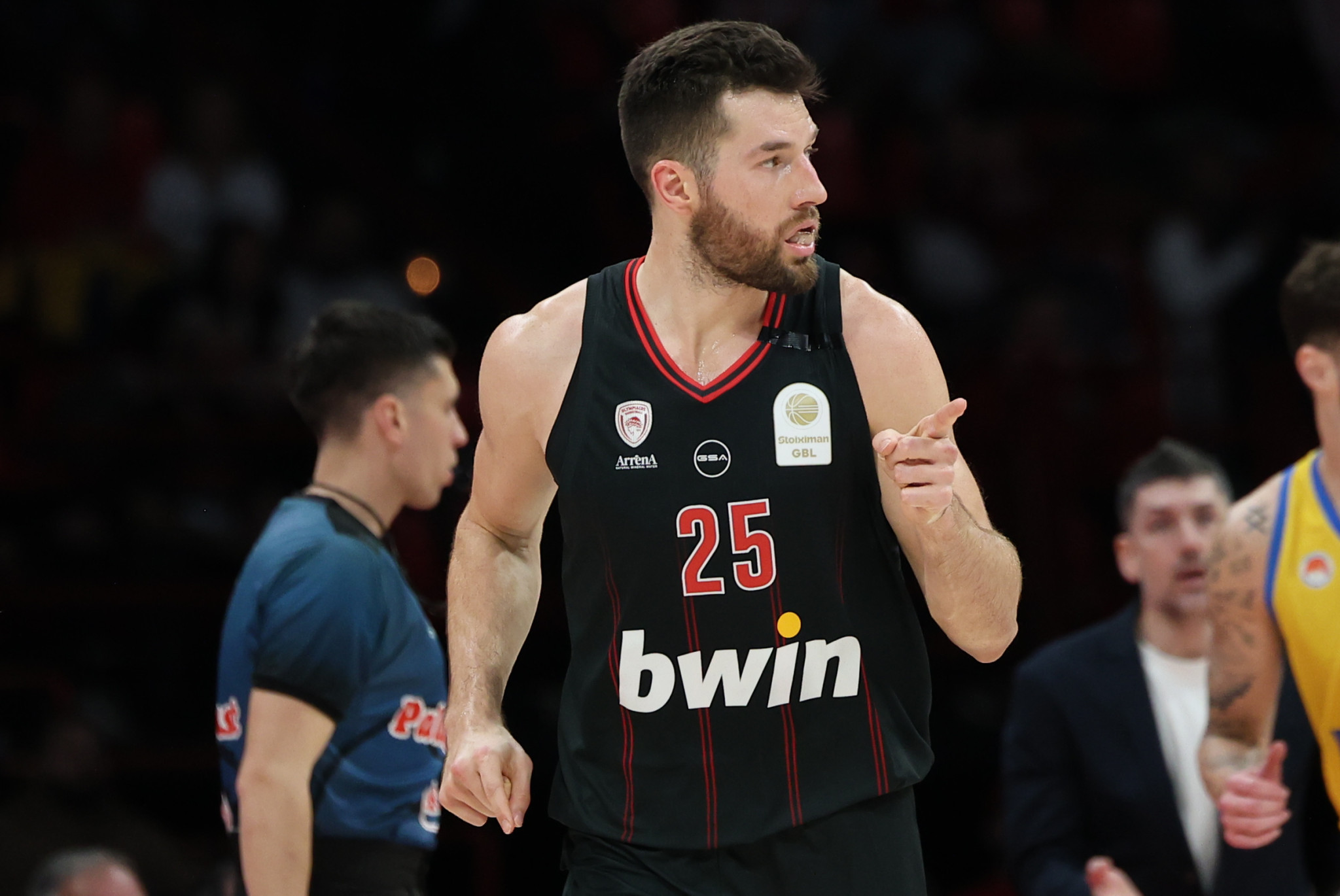 Στα τρία το βραβείο του MVP της αγωνιστικής στην Stoiximan GBL