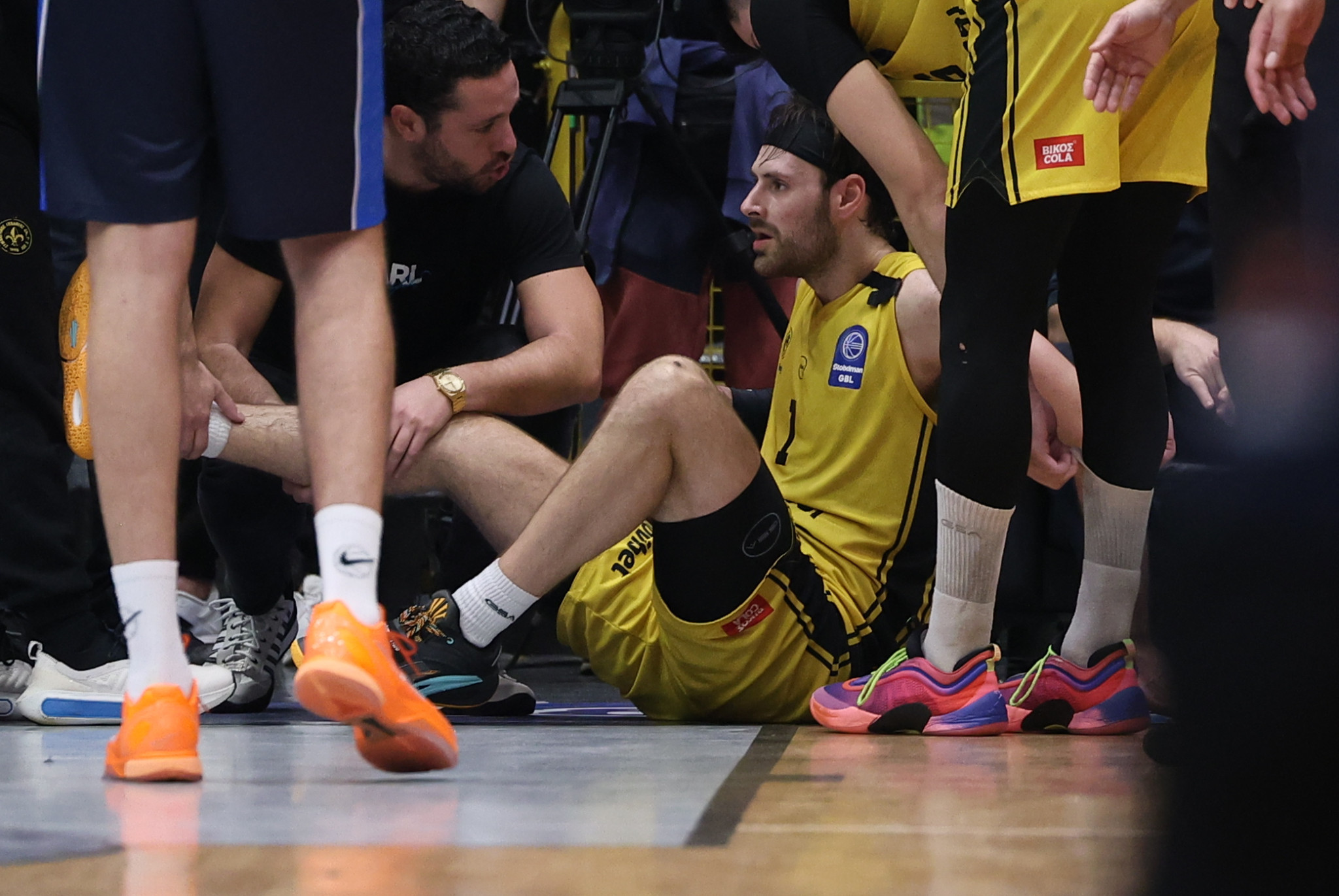 Ο Πανιώνιος καταγγέλλει εξύβριση του Πάπας στον Φάνη Χριστοδούλου