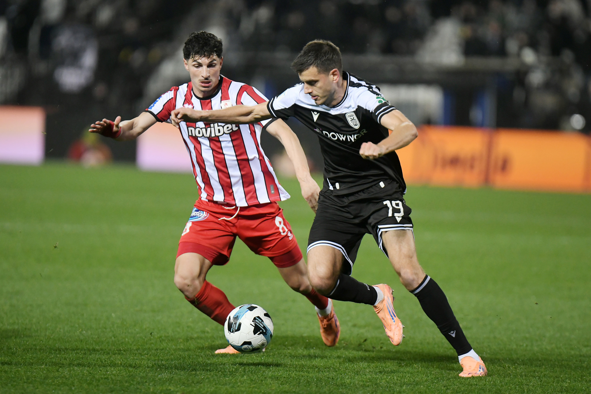 Τα highlights της εμφατικής νίκης του ΠΑΟΚ κόντρα στον Πανσερραϊκό