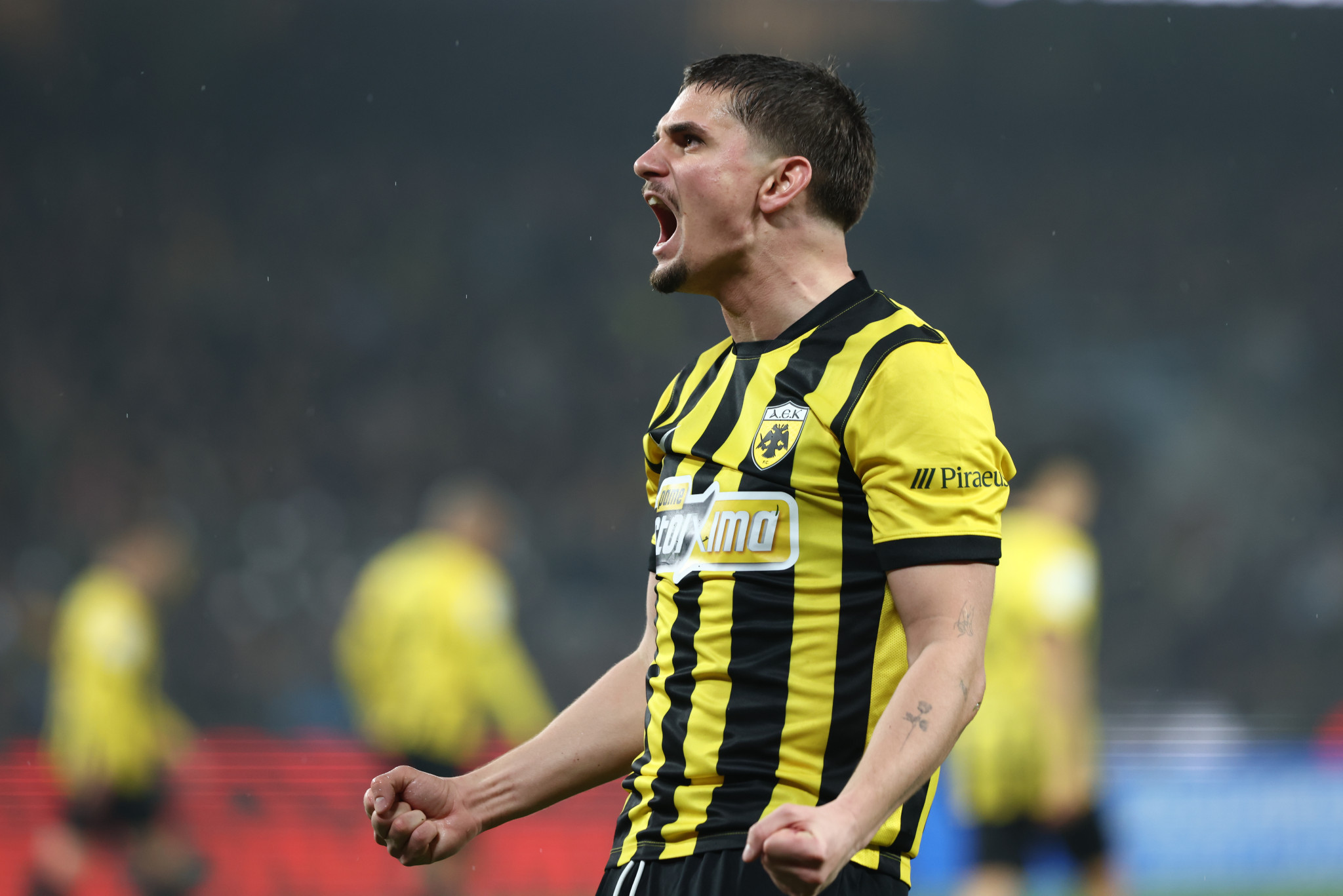 Ο Μαρίν έχει κερδίσει θέση στην 11άδα της ΑΕΚ και υπάρχει λόγος