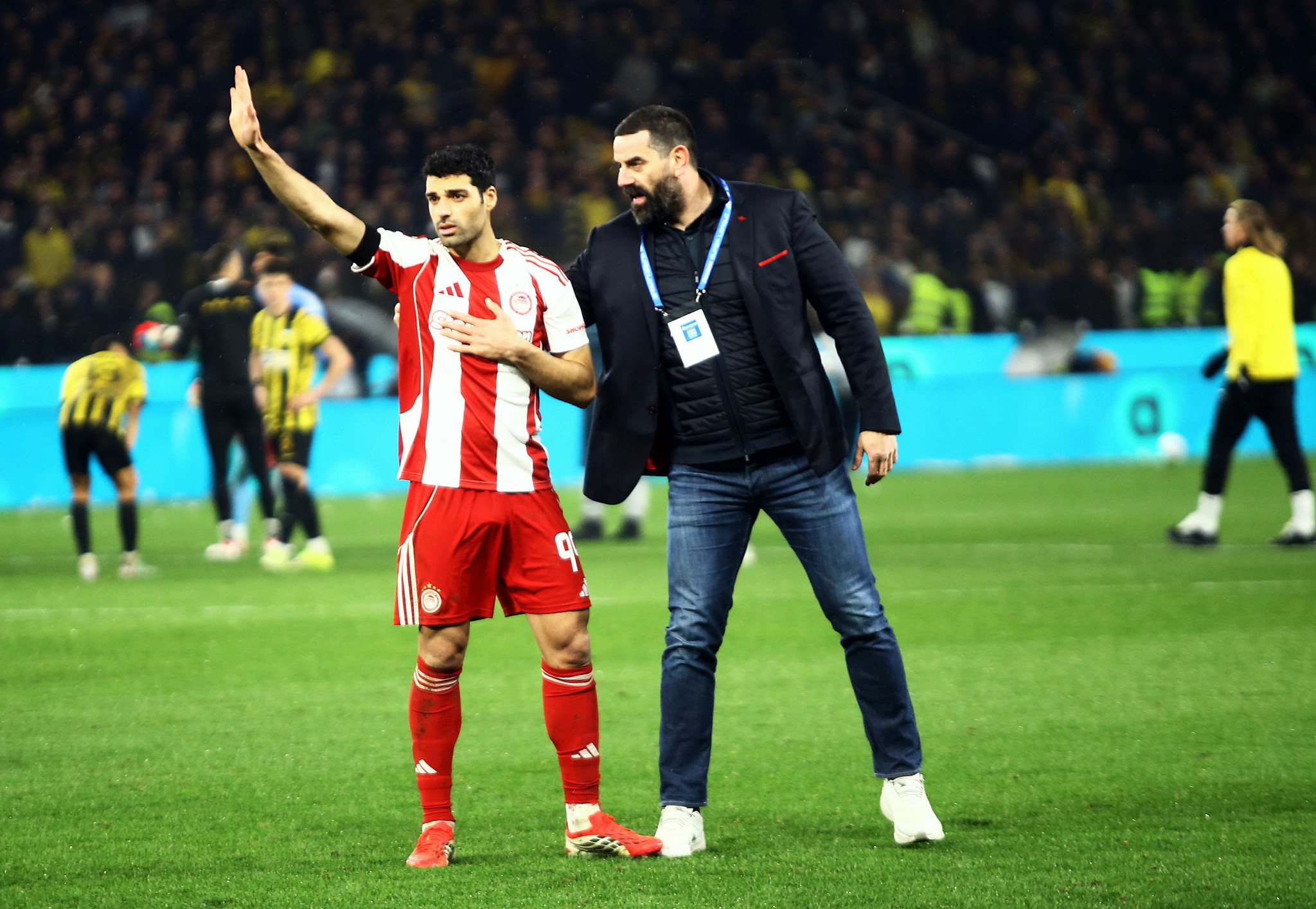 Ο Ταρέμι ζήτησε συγνώμη στον κόσμο της ΑΕΚ για τον πανηγυρισμό του στο γκολ του Ολυμπιακού