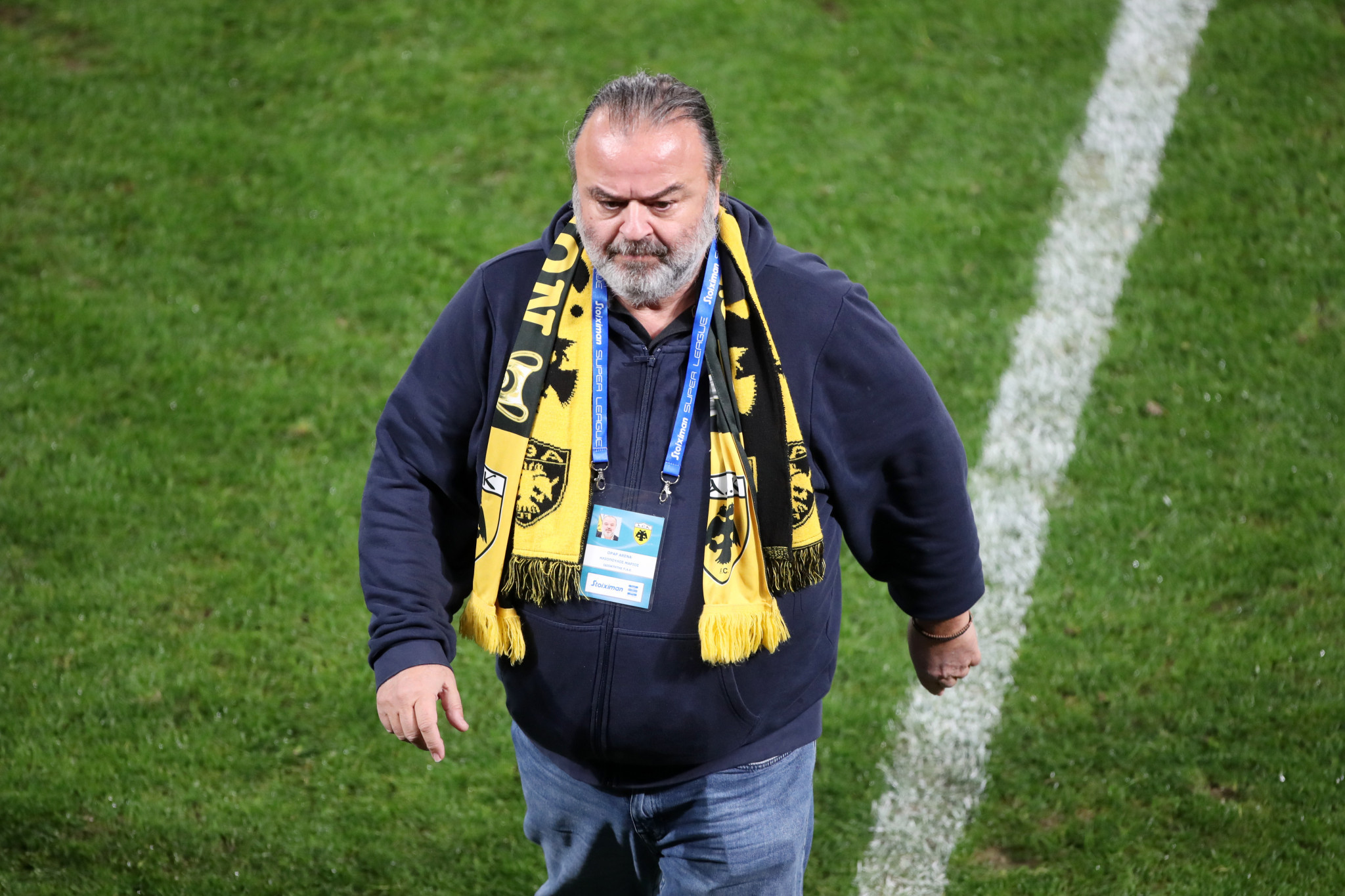 Ηλιόπουλος στα αποδυτήρια: «Δεν υπάρχει πρόστιμο, είμαι στο πλευρό σας - Στο τέλος θα είμαστε νικητές!»