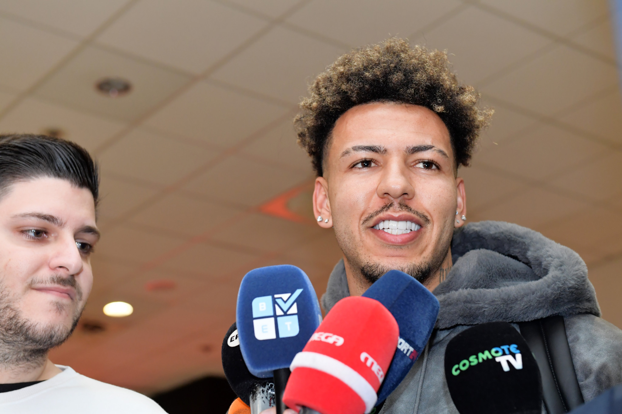 Κλέιτον: «Έρχομαι στον Ολυμπιακό για να σκοράρω πολλά γκολ»