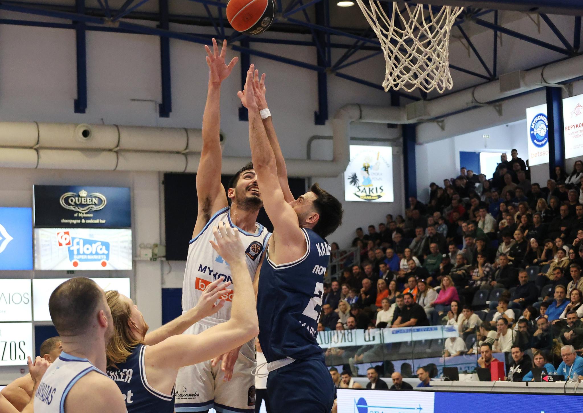 Έγραψε ιστορία η Μύκονος: Στο Final 8 του Κυπέλλου με «βόμβα» Σκουλίδα