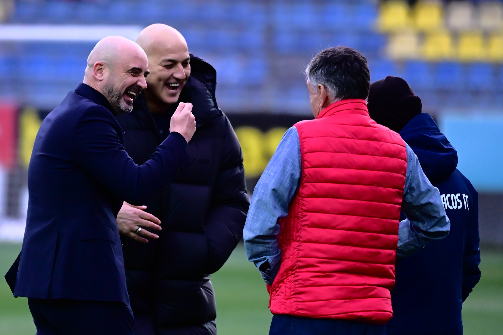 Το τετ α τετ με χαμόγελα Μεντιλίμπαρ, Κοβάσεβιτς και Ράσταβατς (photos)