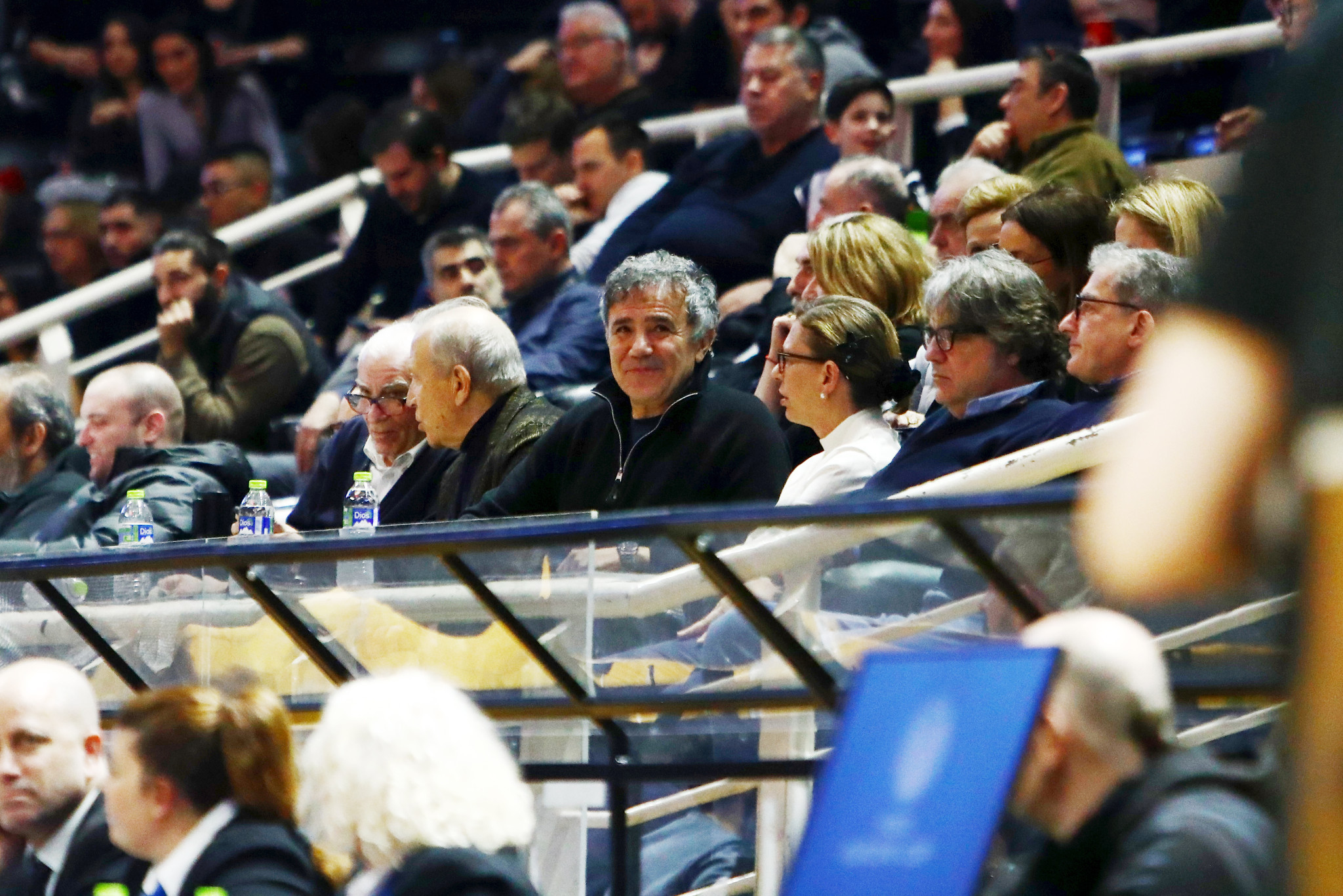 Ο Μυστακίδης στο «Παλατάκι» για τον αγώνα του ΠΑΟΚ κόντρα στην Σπόρτινγκ (video)