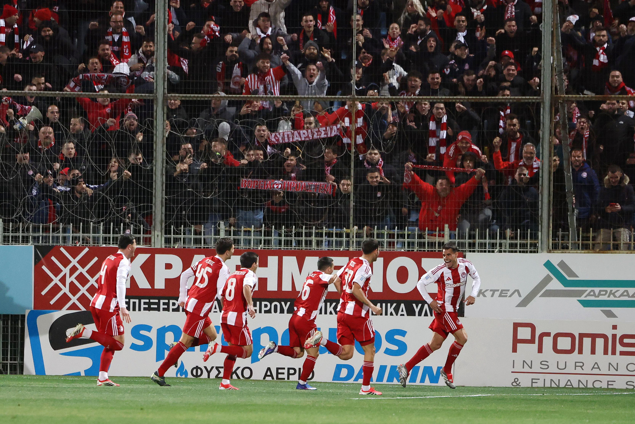 Η βαθμολογία της Stoiximan Super League μετά τη νίκη του Ολυμπιακού στην Τρίπολη