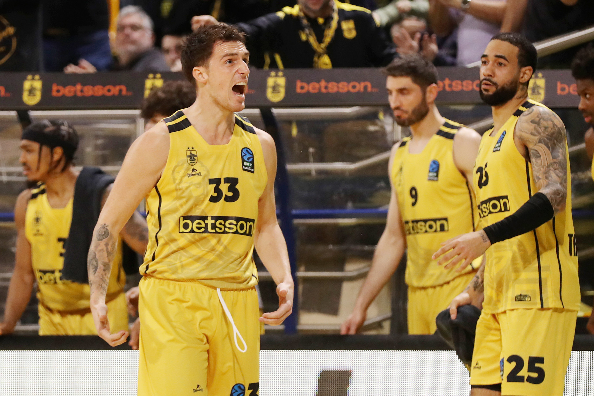 Καταιγιστικός ο Άρης ισοπέδωσε τη Νεπτούνας