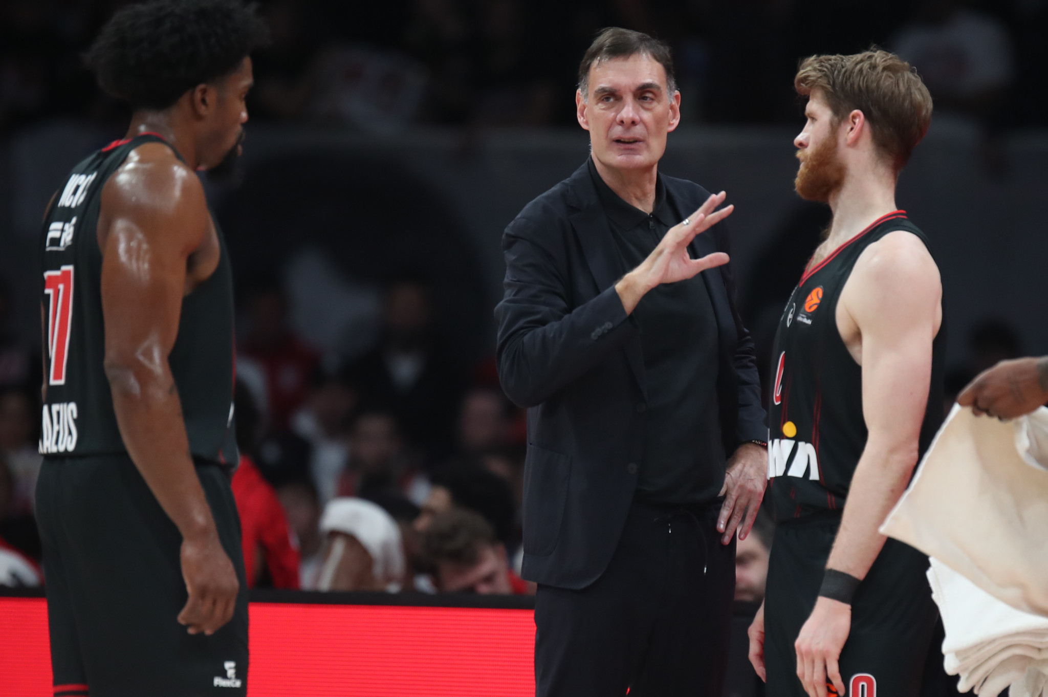 Ο Ολυμπιακός μας έδωσε παράσταση βασισμένη στις αρχές του