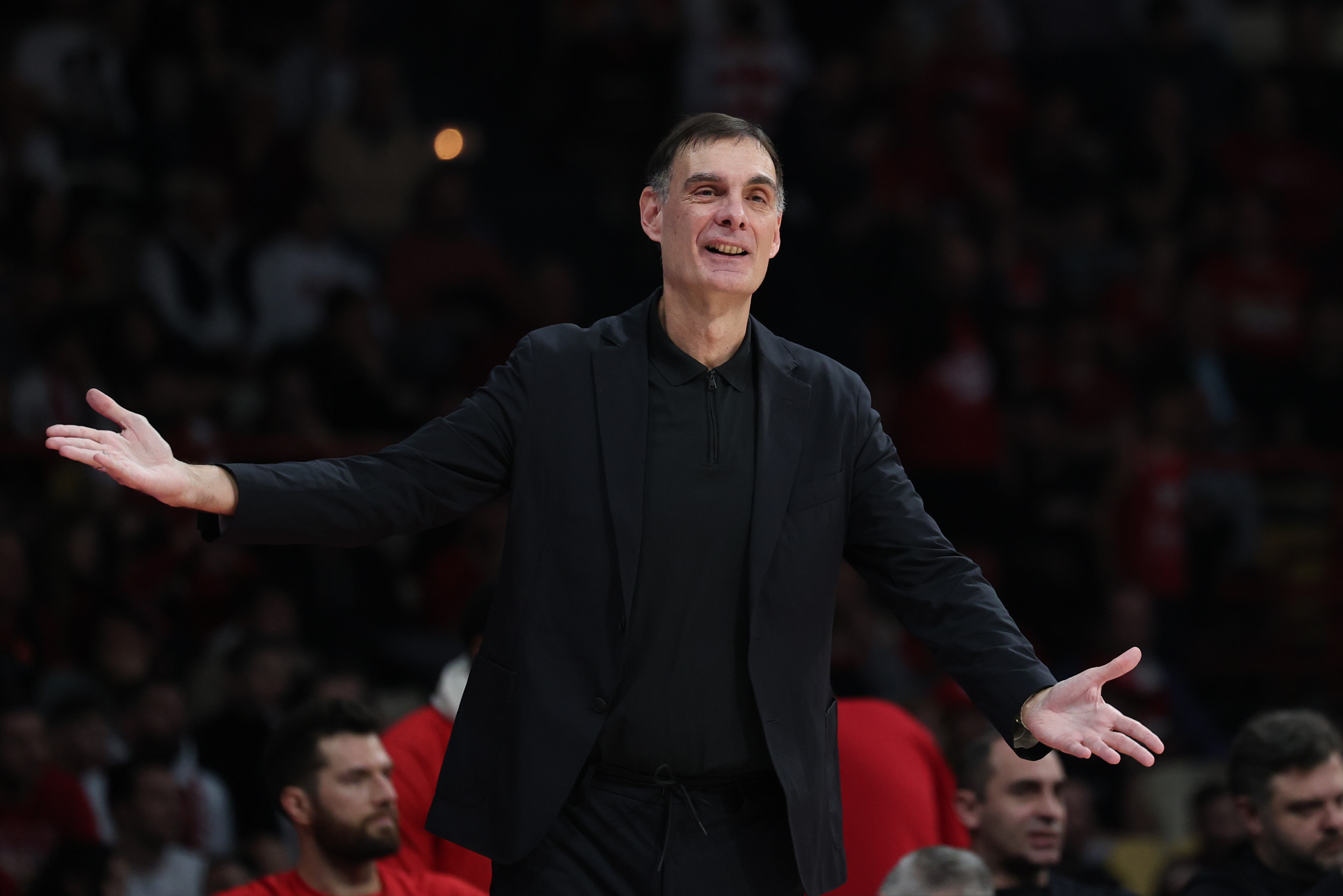 Τι είπε ο Μπαρτζώκας για τους τραυματίες του Ολυμπιακού