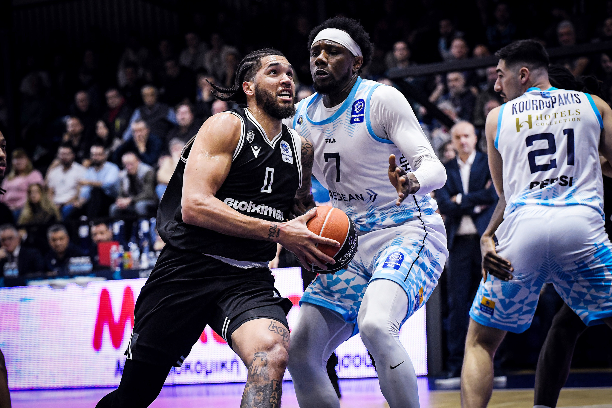 Ο ΠΑΟΚ πέρασε με... σπασμένα τα φρένα και από τη Ρόδο κόντρα στον Κολοσσό