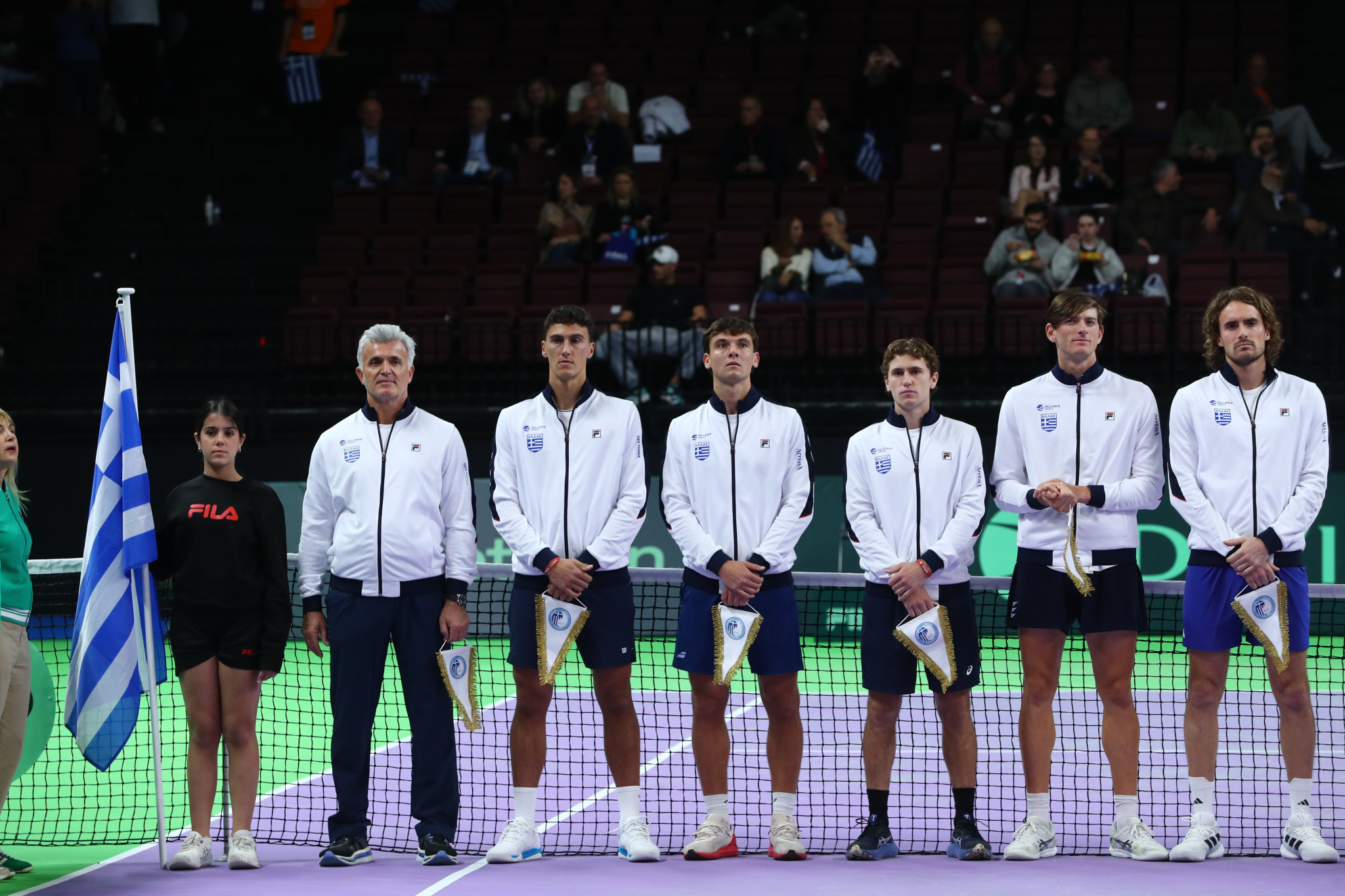 Κόντρα στη Σλοβακία η Ελλάδα τον Σεπτέμβριο για το εισιτήριο των Qualifiers του Davis Cup 2027