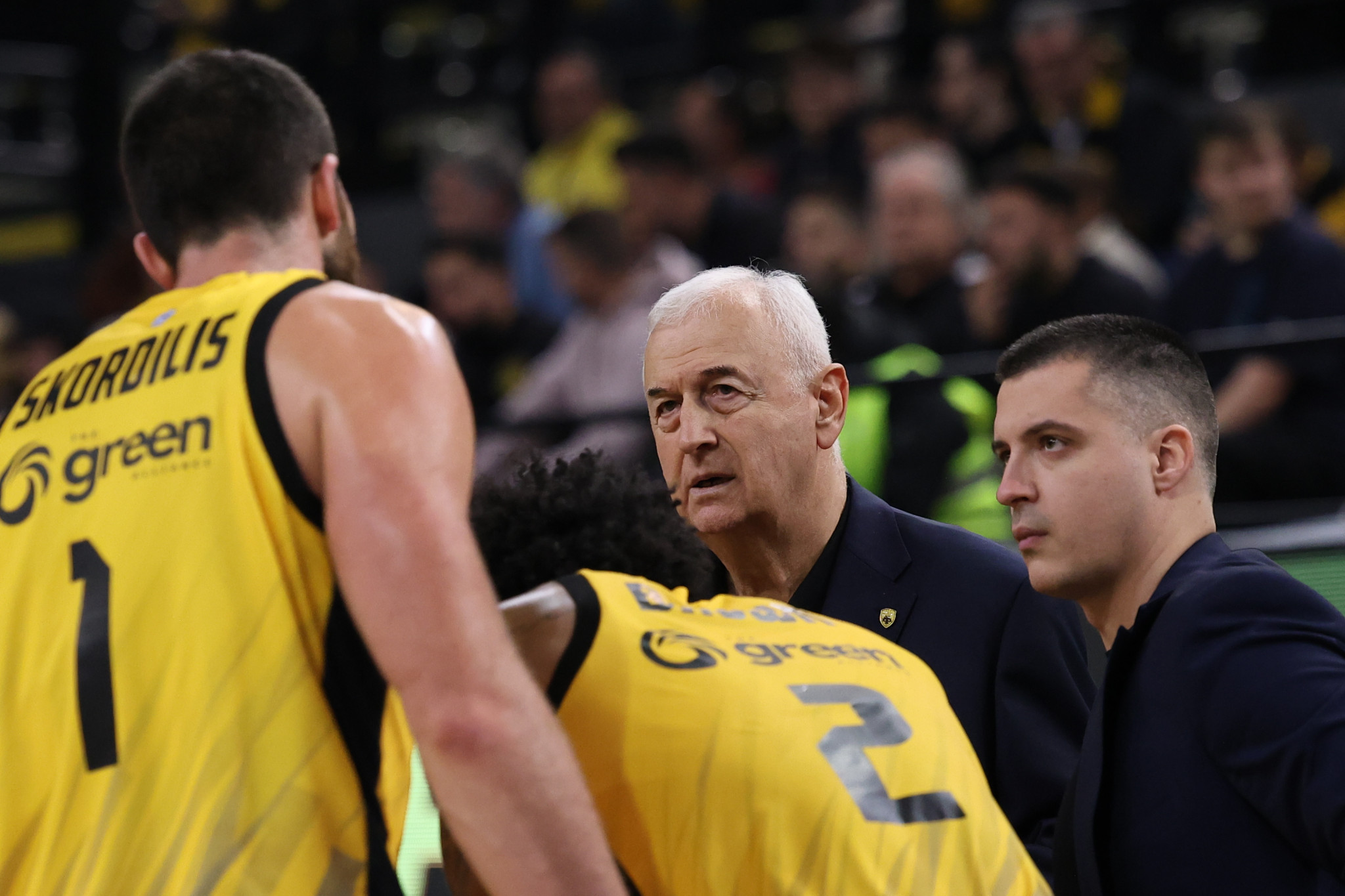 Η ΑΕΚ μπαίνει στην πιο κρίσιμη εβδομάδα της σεζόν