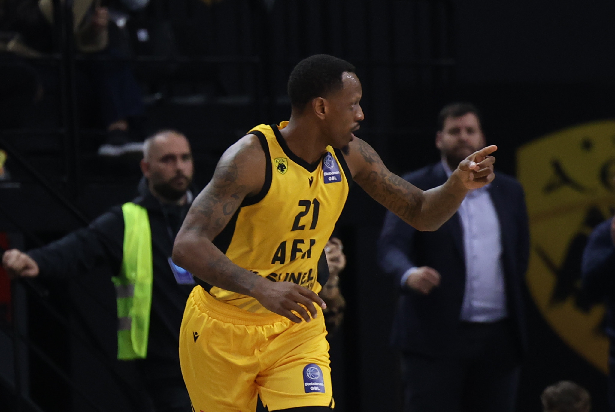 Τζέιμς Νάναλι, το κομπιούτερ: Η αδιανόητη ρουτίνα του άσου της ΑΕΚ που τον κρατάει σε φόρμα