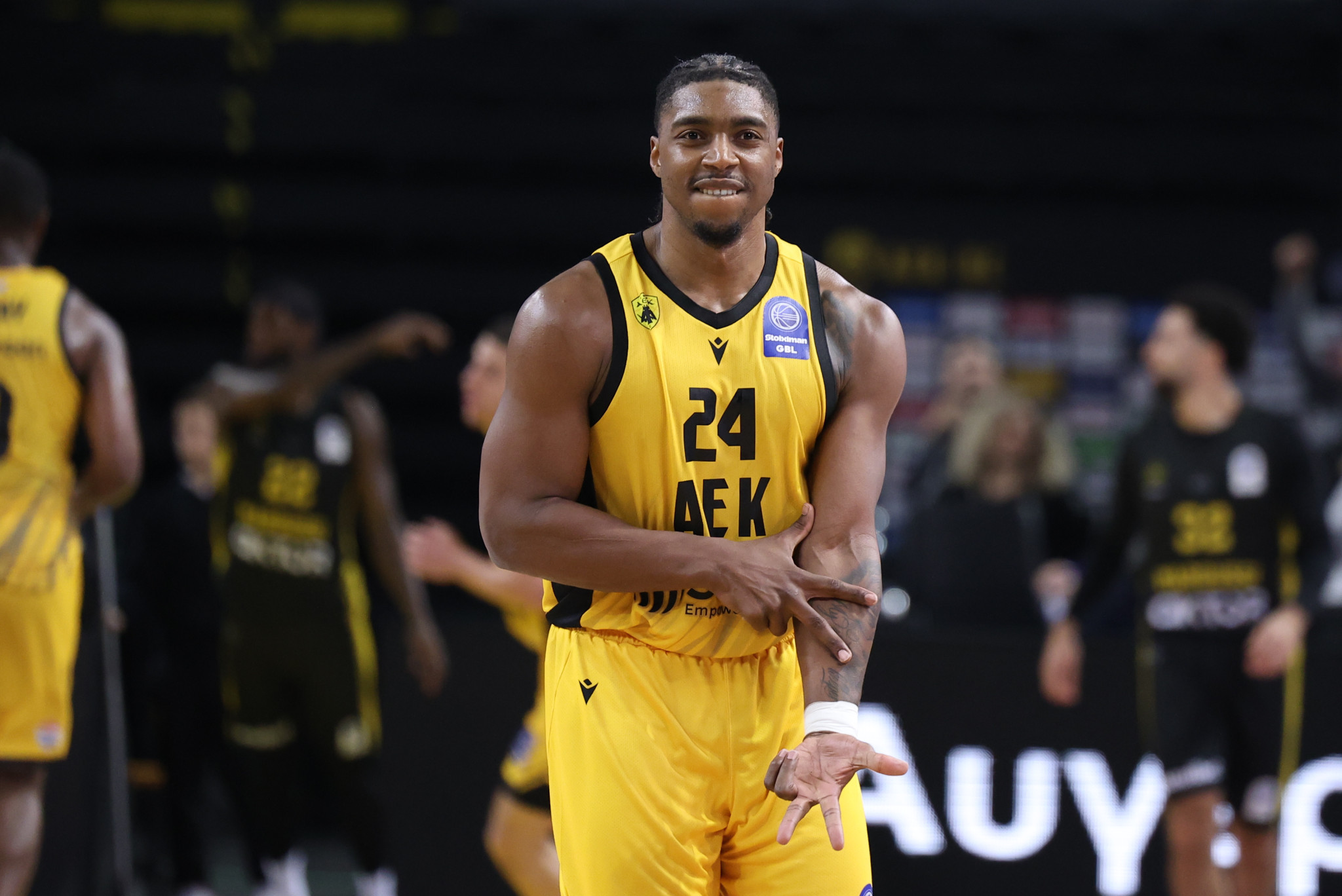 Η βαθμολογία της Stoiximan GBL μετά τις νίκες ΠΑΟΚ, Πανιωνίου, ΑΕΚ και Περιστερίου