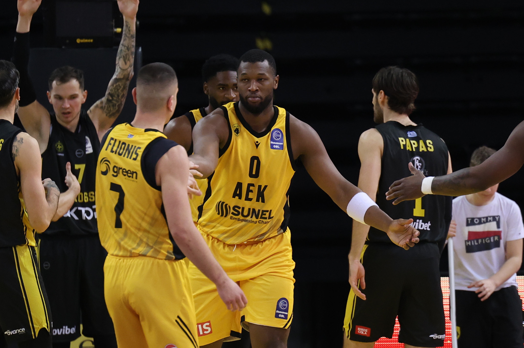 Η αλλαγή του Γκρέι που έφερε την... εκτόξευση και οδήγησε την ΑΕΚ στη νίκη