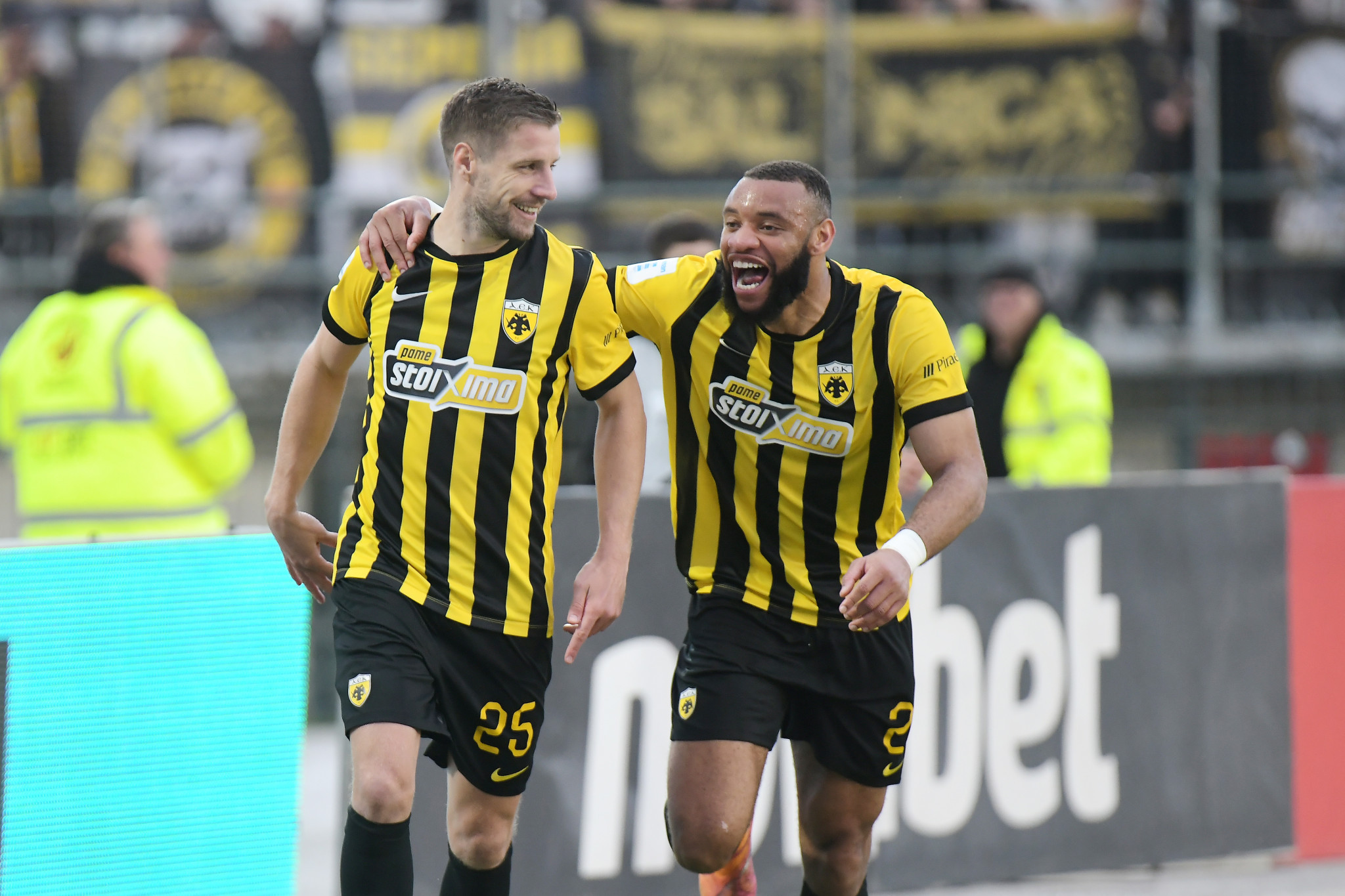 Η ΑΕΚ... πάτησε γκάζι όταν έπρεπε και πέρασε από τις Σέρρες!