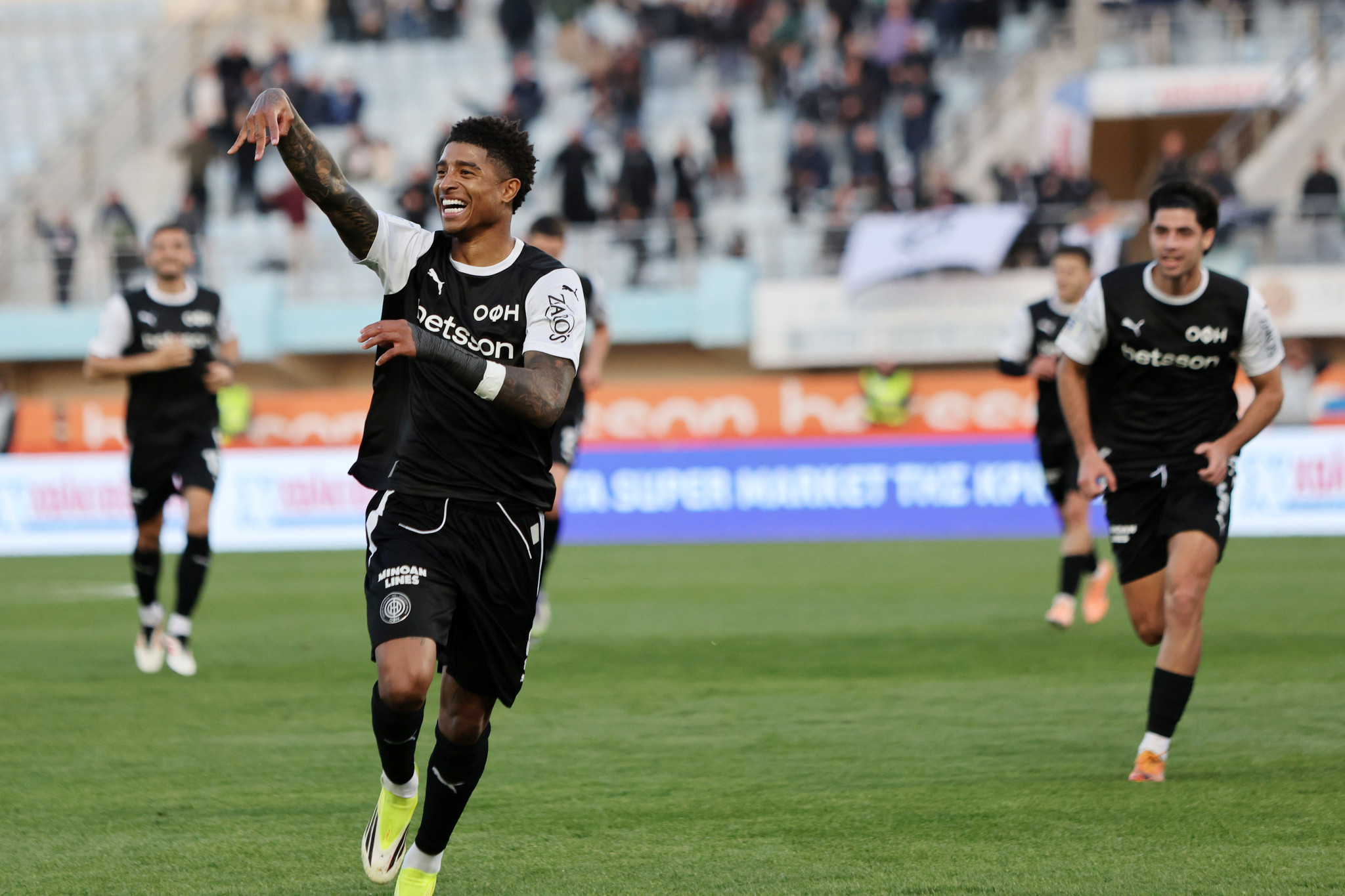 Ο τρομερός ΟΦΗ «έσπασε» αήττητο 2,5 μηνών του Λεβαδειακού