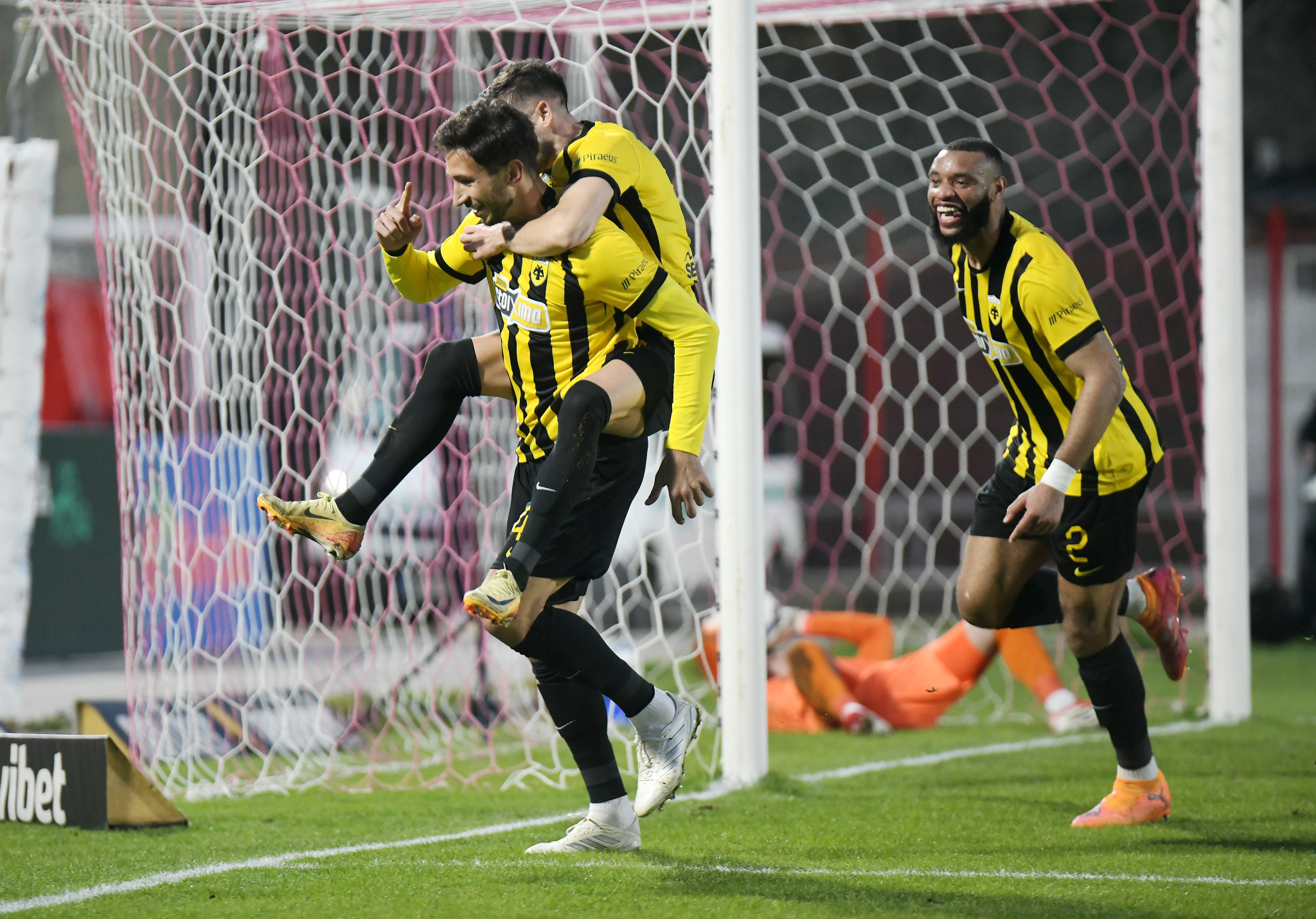 Τα highlights του Πανσερραϊκός - ΑΕΚ 0-4