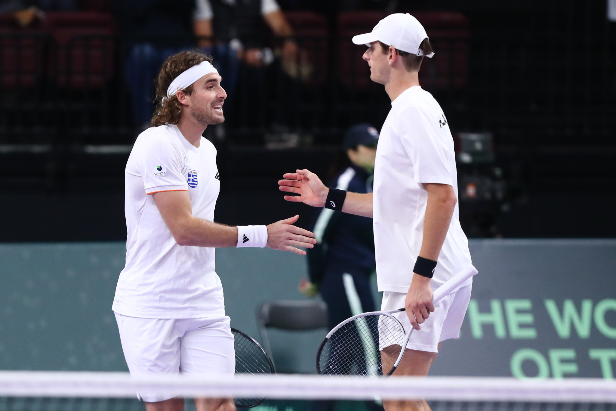 Η Ελλάδα επικράτησε στο διπλό και βρίσκεται ένα βήμα πριν την πρόκριση στο World Group Ι του Davis Cup