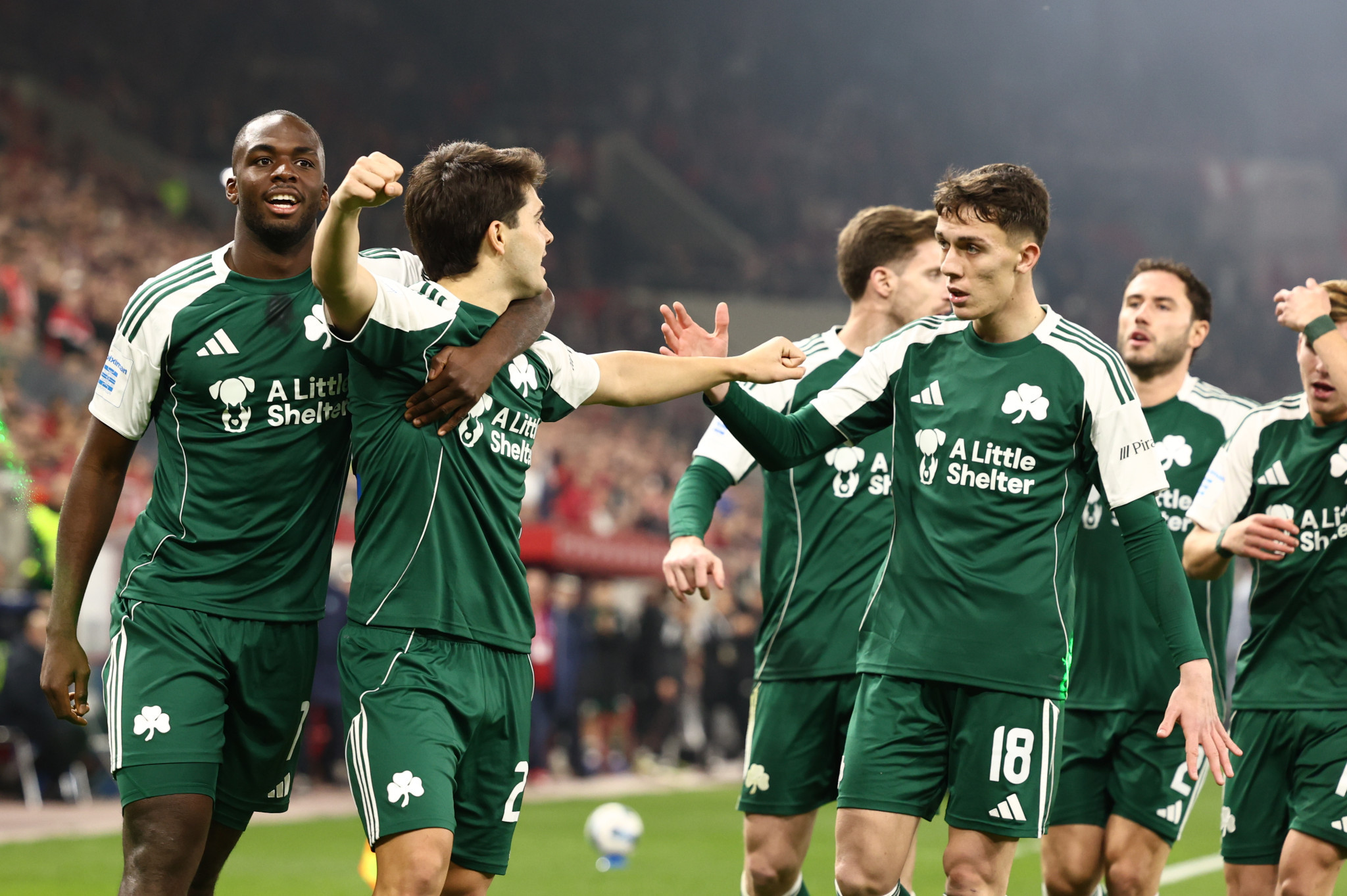 Το διπλό της... χρονιάς είχε τις «υπογραφές» του Κοντούρη, του Ταμπόρδα και του Μπενίτεθ