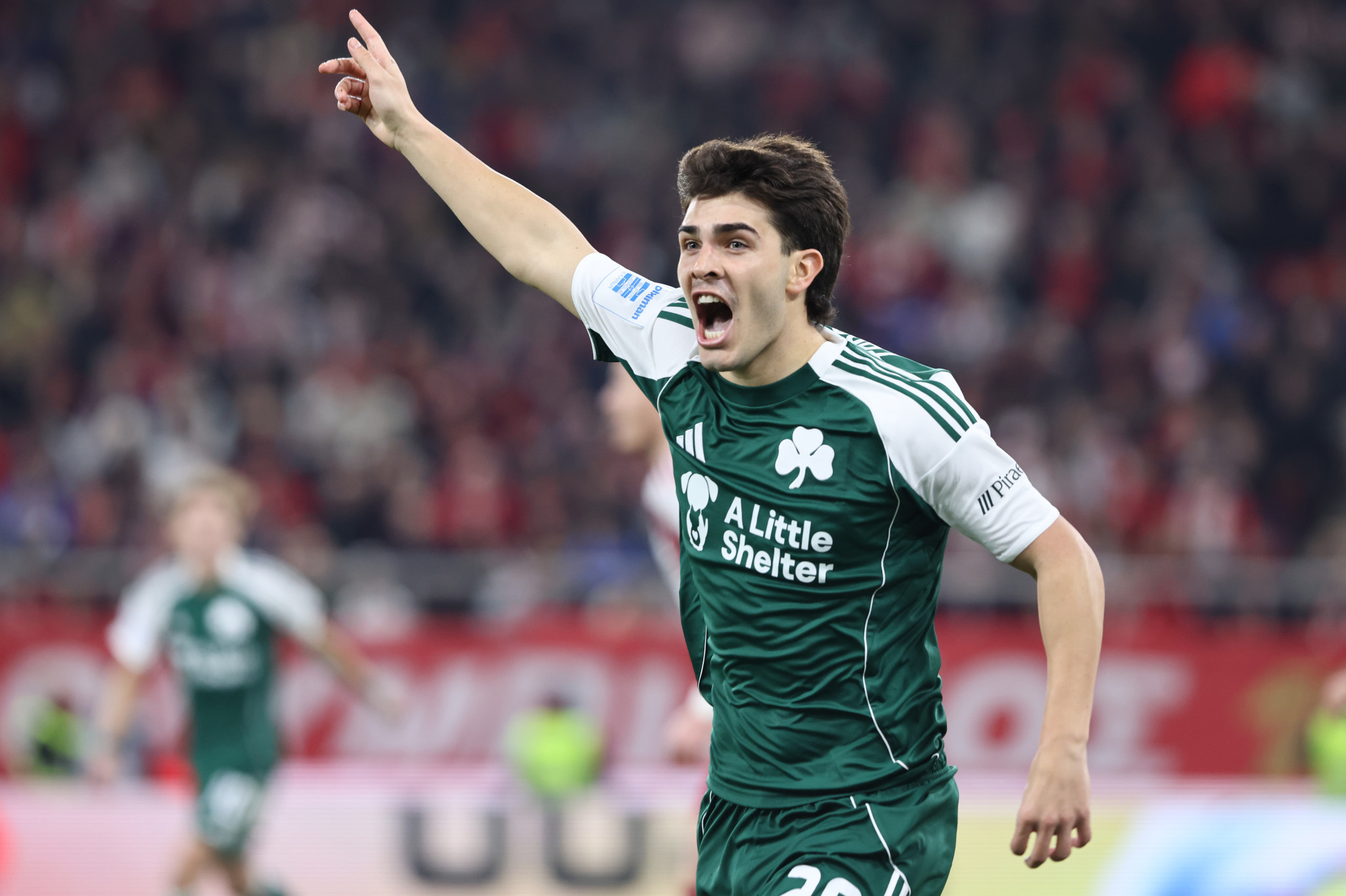 Ο Ταμπόρδα σκοράρει ξανά και δίνει προβάδισμα στον Παναθηναϊκό στο ντέρμπι με τον Ολυμπιακό (video)