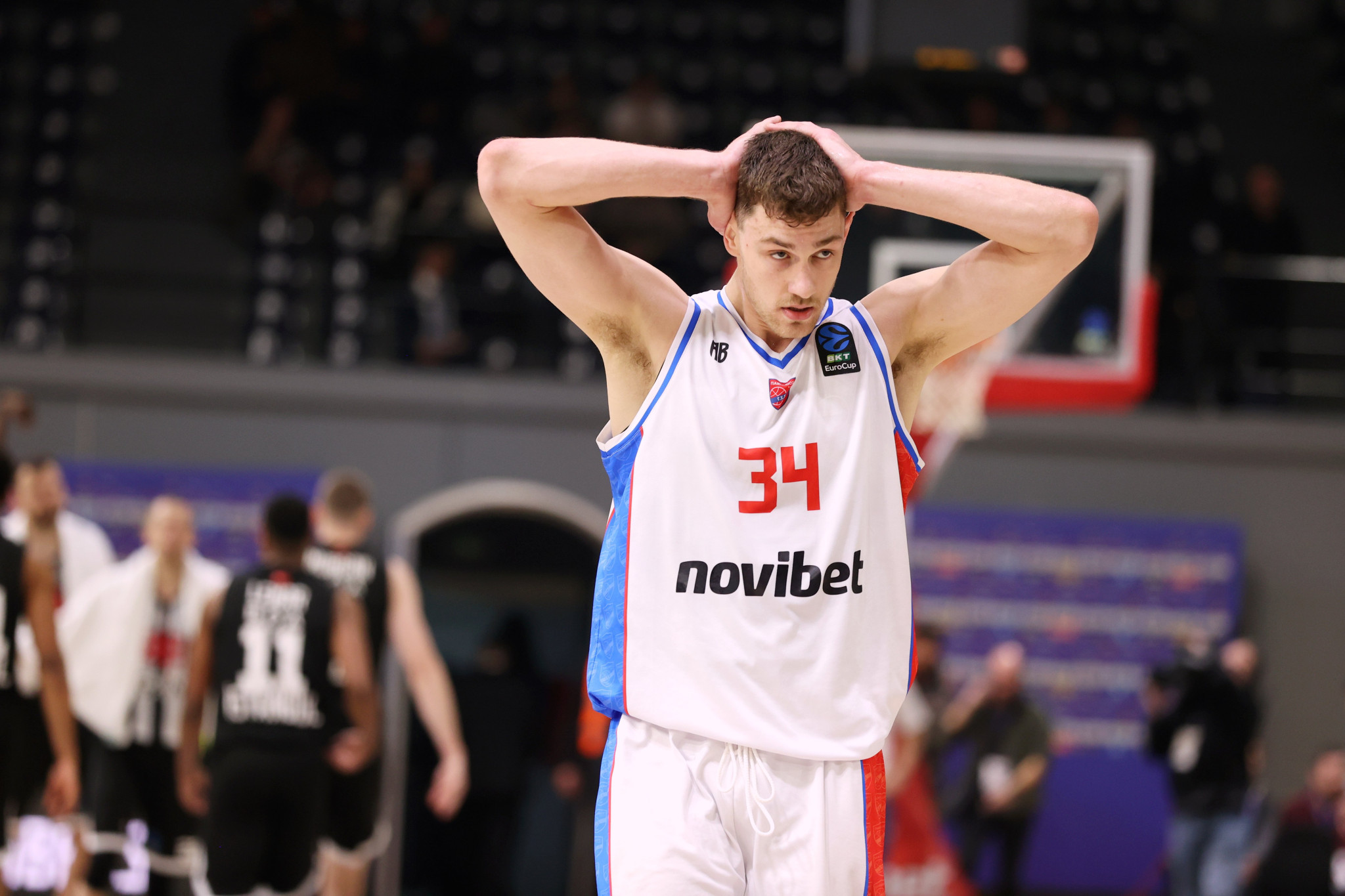 Η βαθμολογία του EuroCup: Στην τελευταία θέση της κατάταξης ο Πανιώνιος μετά την ήττα απ' την Μπεσίκτας