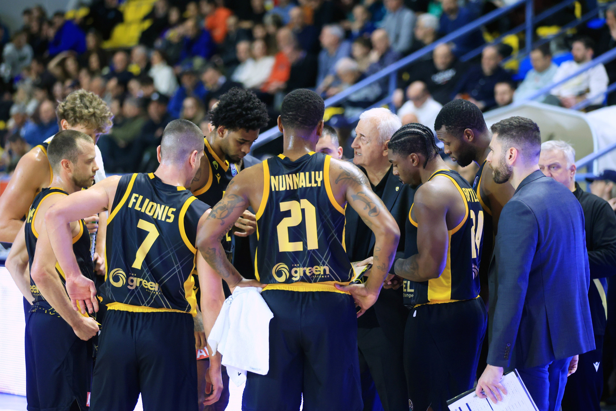 Θα βγαίνει ο Μπάρτλεϊ, θα μπαίνει ο Νάναλι...