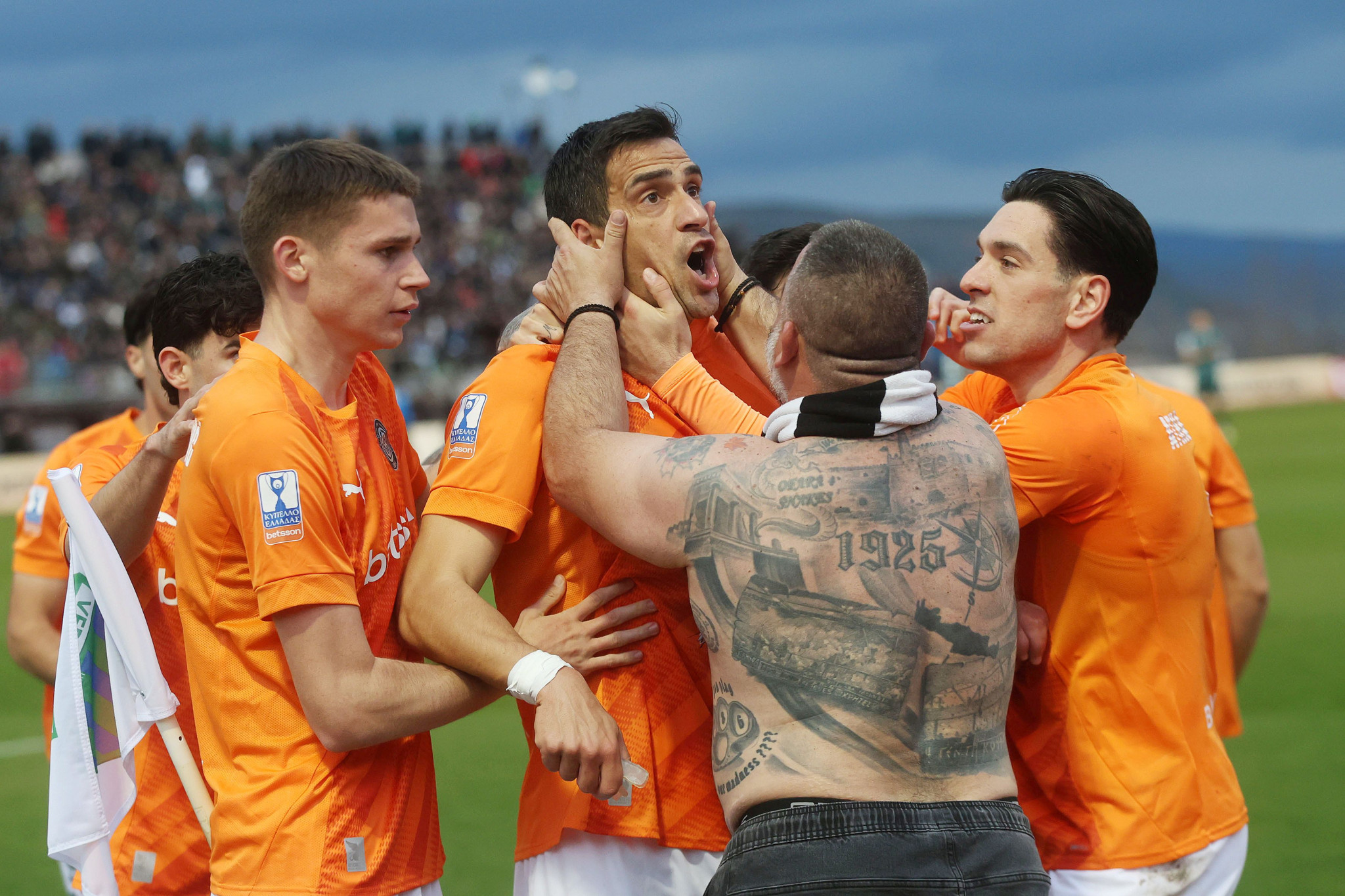 Ο ΟΦΗ των 10 παλικαριών «άλωσε» τη Λιβαδειά και για δεύτερη σερί χρονιά πάει τελικό!