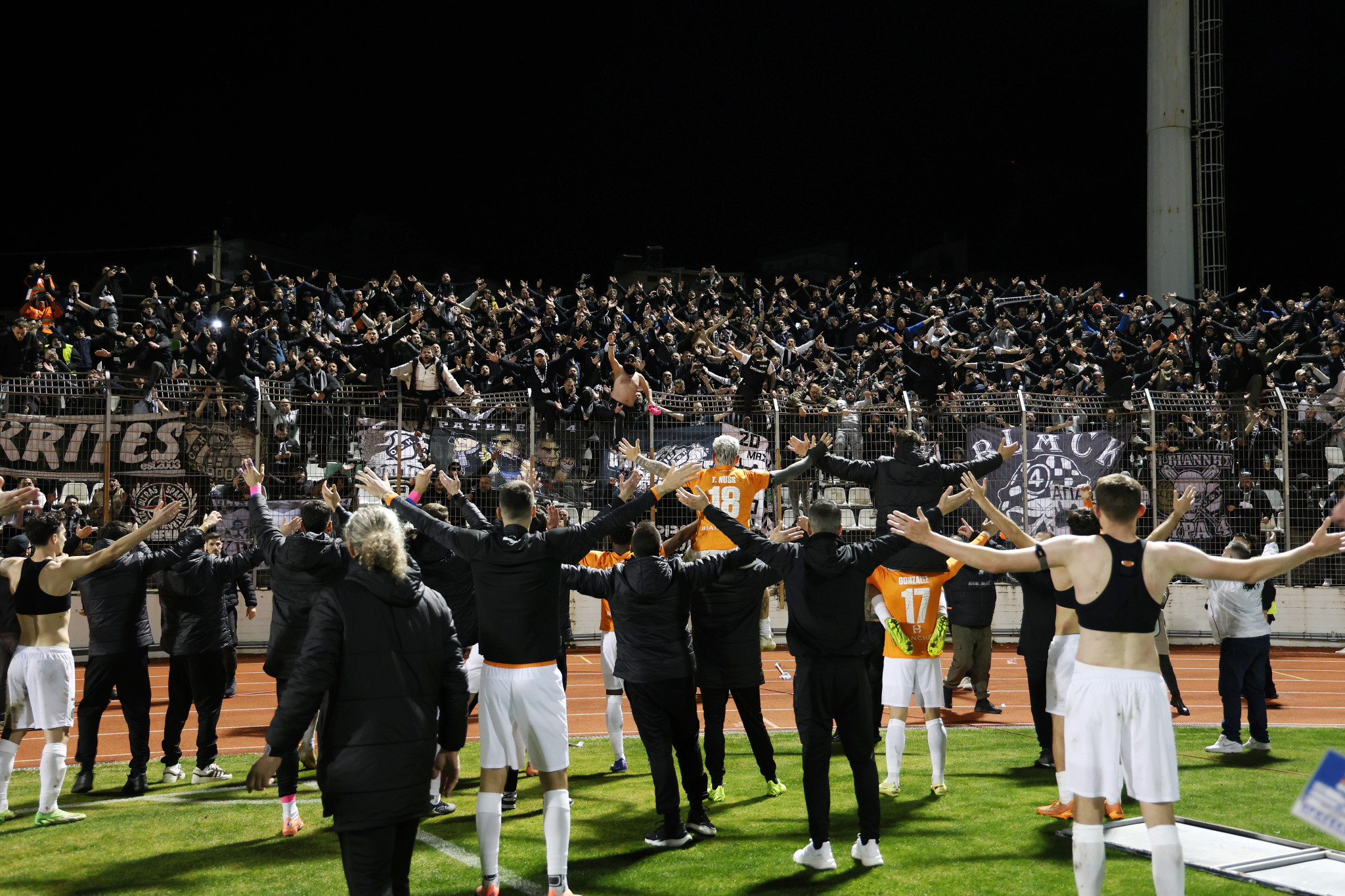 Ο κόσμος του ΟΦΗ δεν έχει ταβάνι - Ο Χρήστος Κόντης έχει το know how!