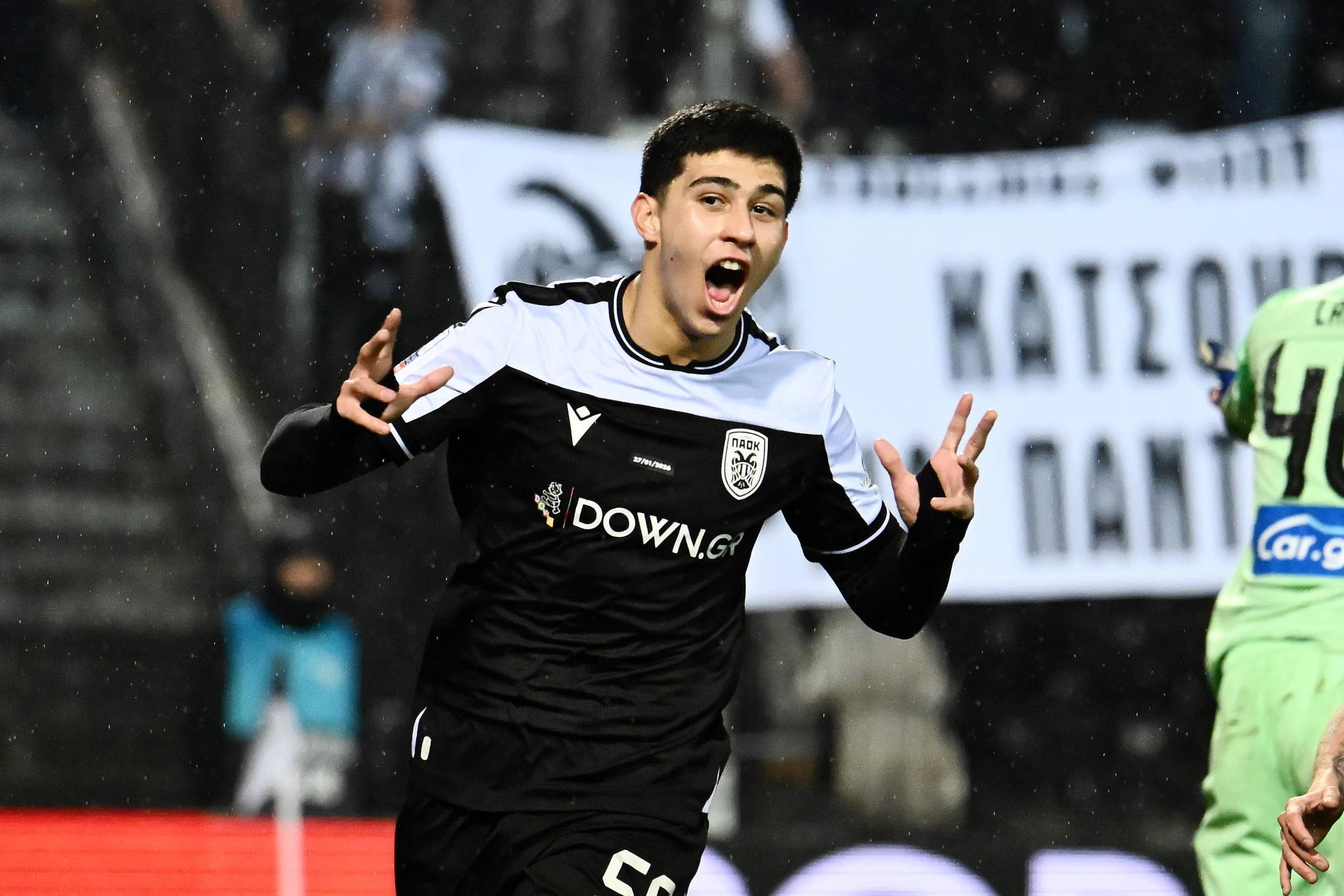 Με Χατσίδη το 2-0 ο ΠΑΟΚ (video)