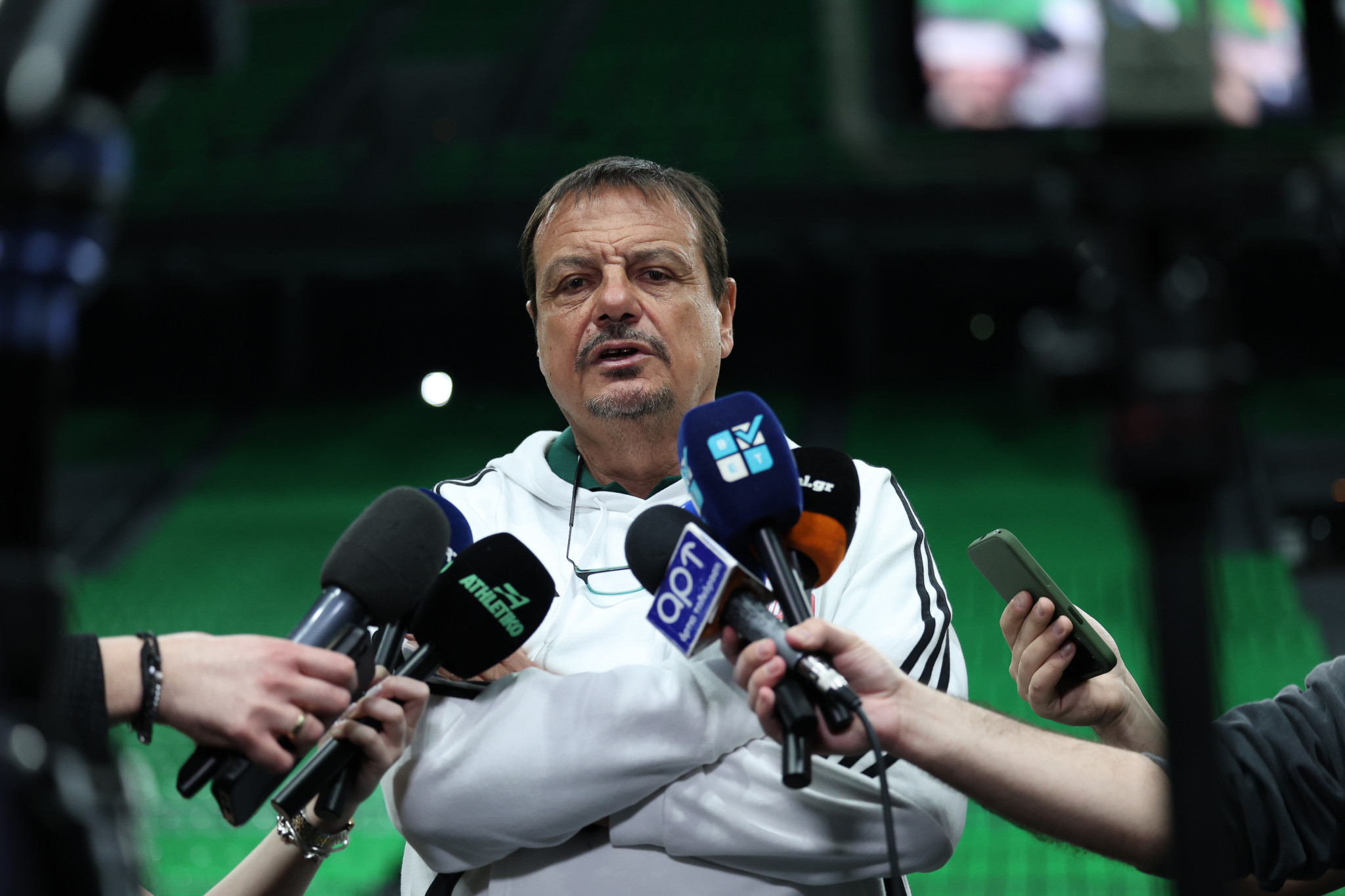 Αταμάν: «Το μόνο που με ενδιαφέρει είναι να νικήσουμε τη Φενέρ» - Τι είπε για τον Χέιζ - Ντέιβις (video)