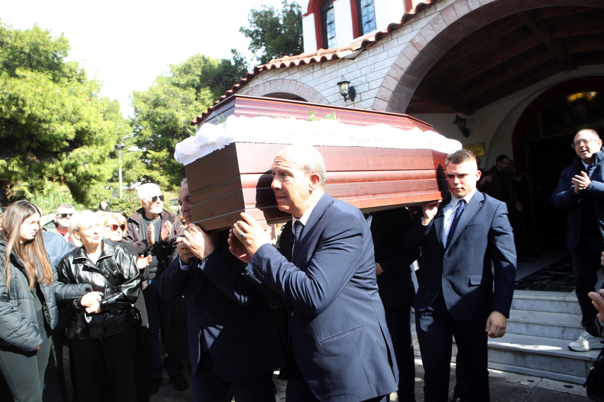 Το τελευταίο «αντίο» στον Θανάση Σκουρτόπουλο