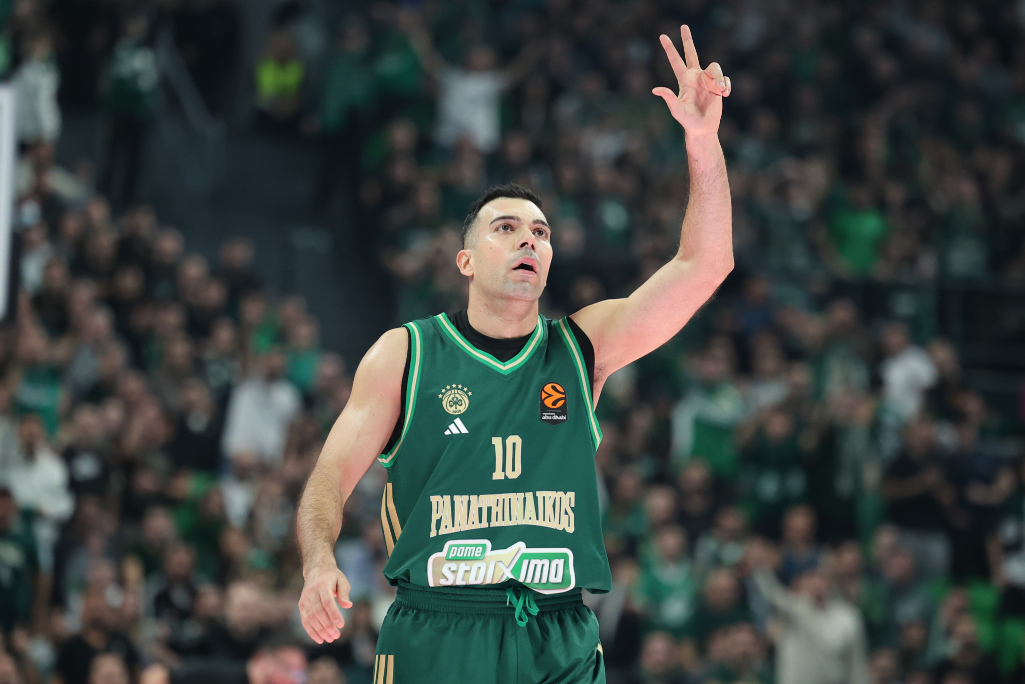 Συνεχίζει να γράφει ιστορία ο Σλούκας: Έφτασε τις 100 συμμετοχές με τον Παναθηναϊκό στην EuroLeague