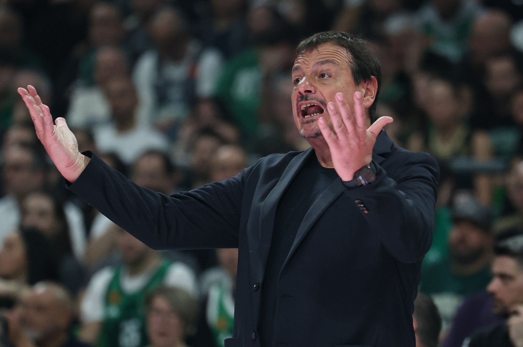 Ο Αταμάν δεν πήγε στη συνέντευξη Τύπου λόγω αδιαθεσίας