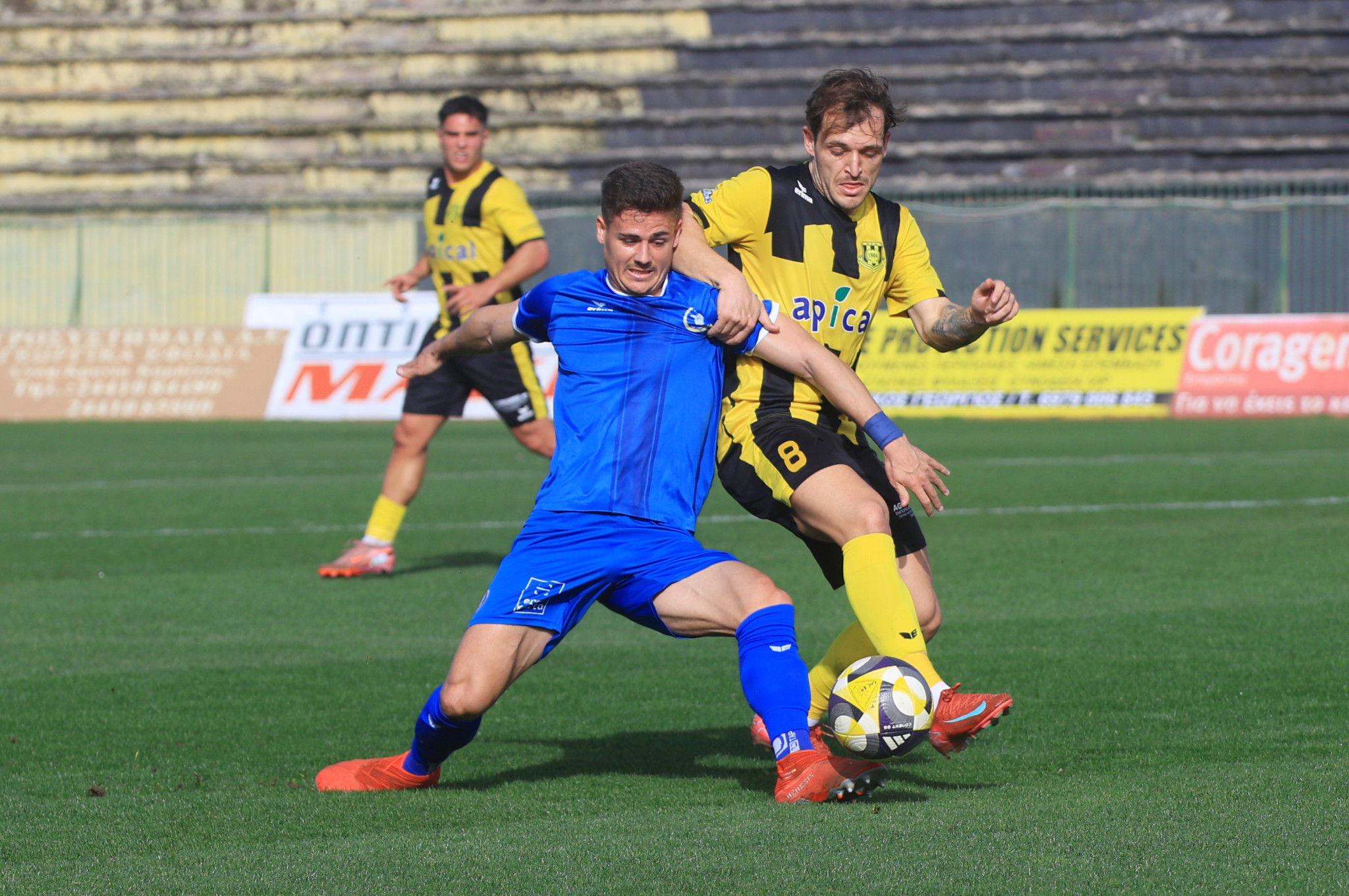 Ισοπαλία σαν... ήττα για Αναγέννηση Καρδίτσας και Νίκη Βόλου