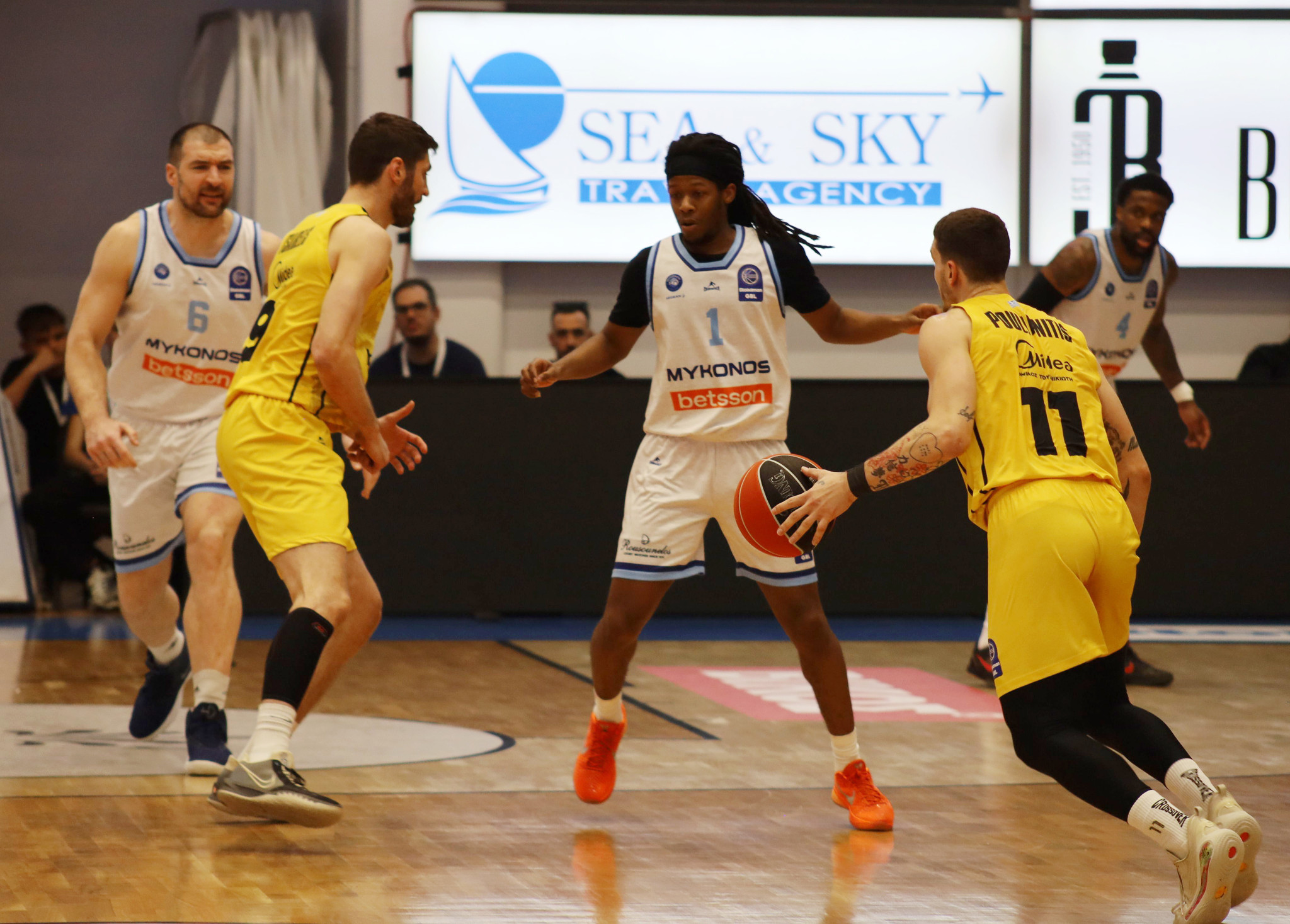 Μαρούσι - Άρης με Bet Builder για τον… αυτοκράτορα