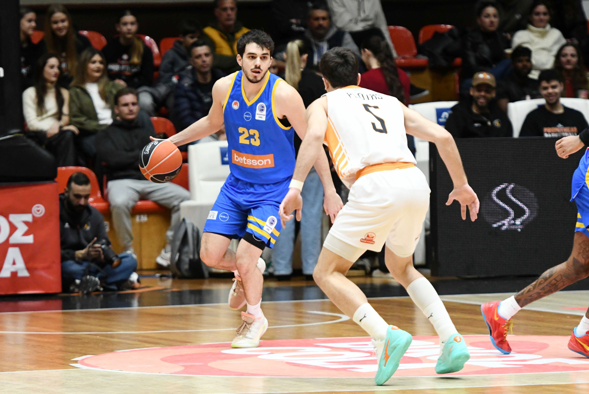 Το Περιστέρι «πέταξε» στην Πάτρα και νίκησε τον Προμηθέα