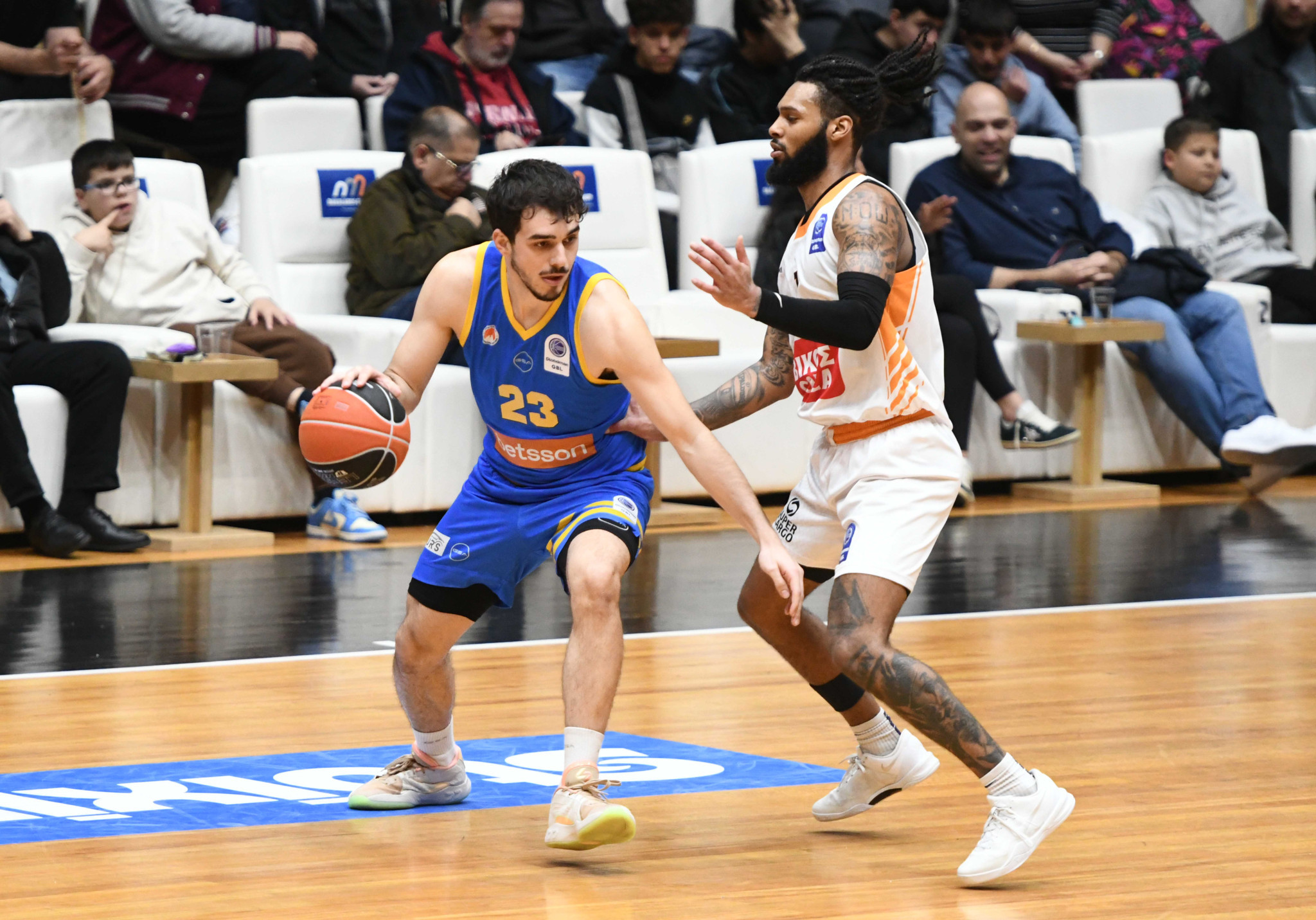 Τα highlights της μεγάλης νίκης του Περιστερίου στην Πάτρα επί του Προμηθέα (video)