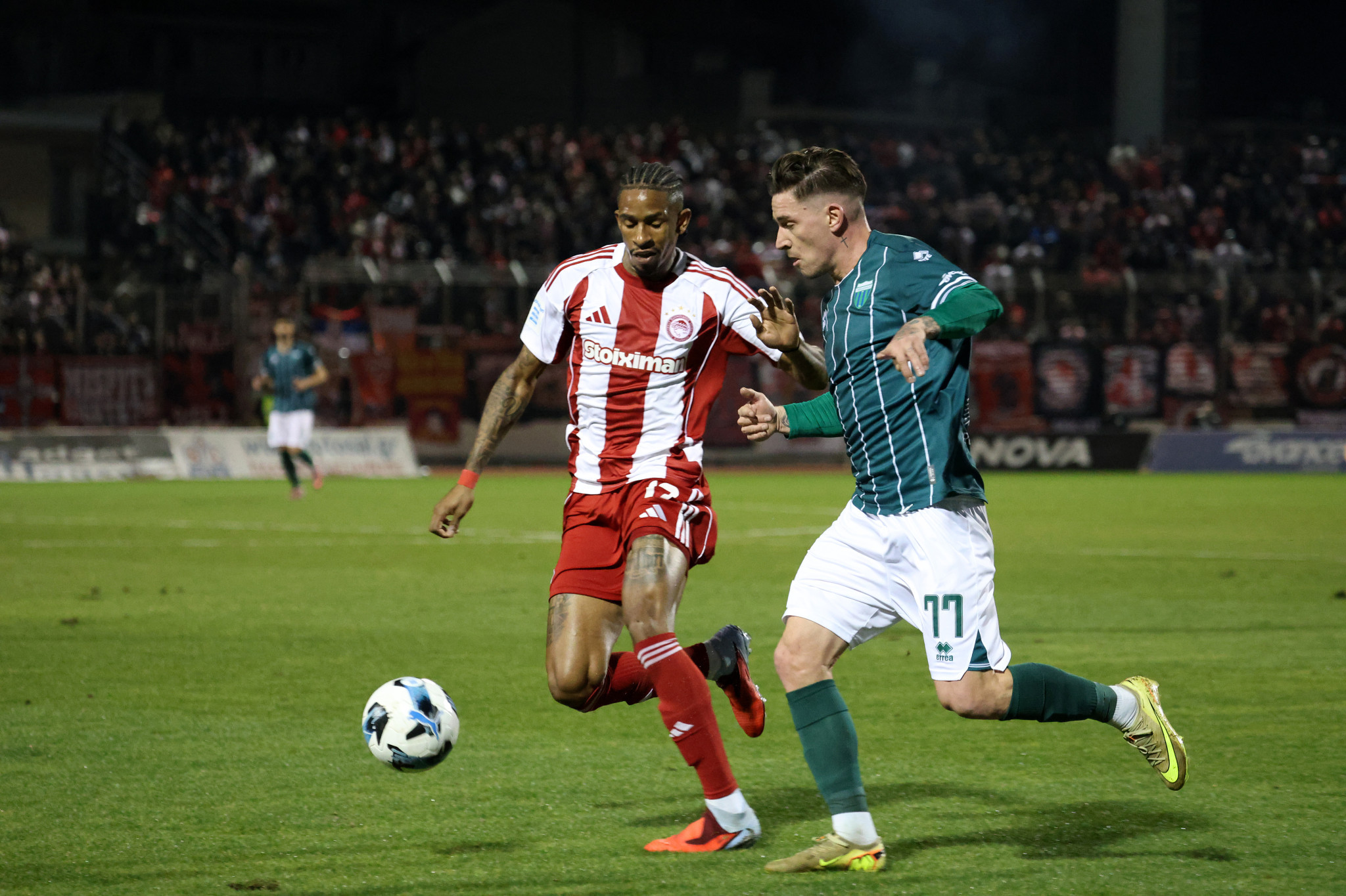 Η βαθμολογία της Stoiximan Super League μετά την ισοπαλία του Ολυμπιακό στη Λιβαδειά