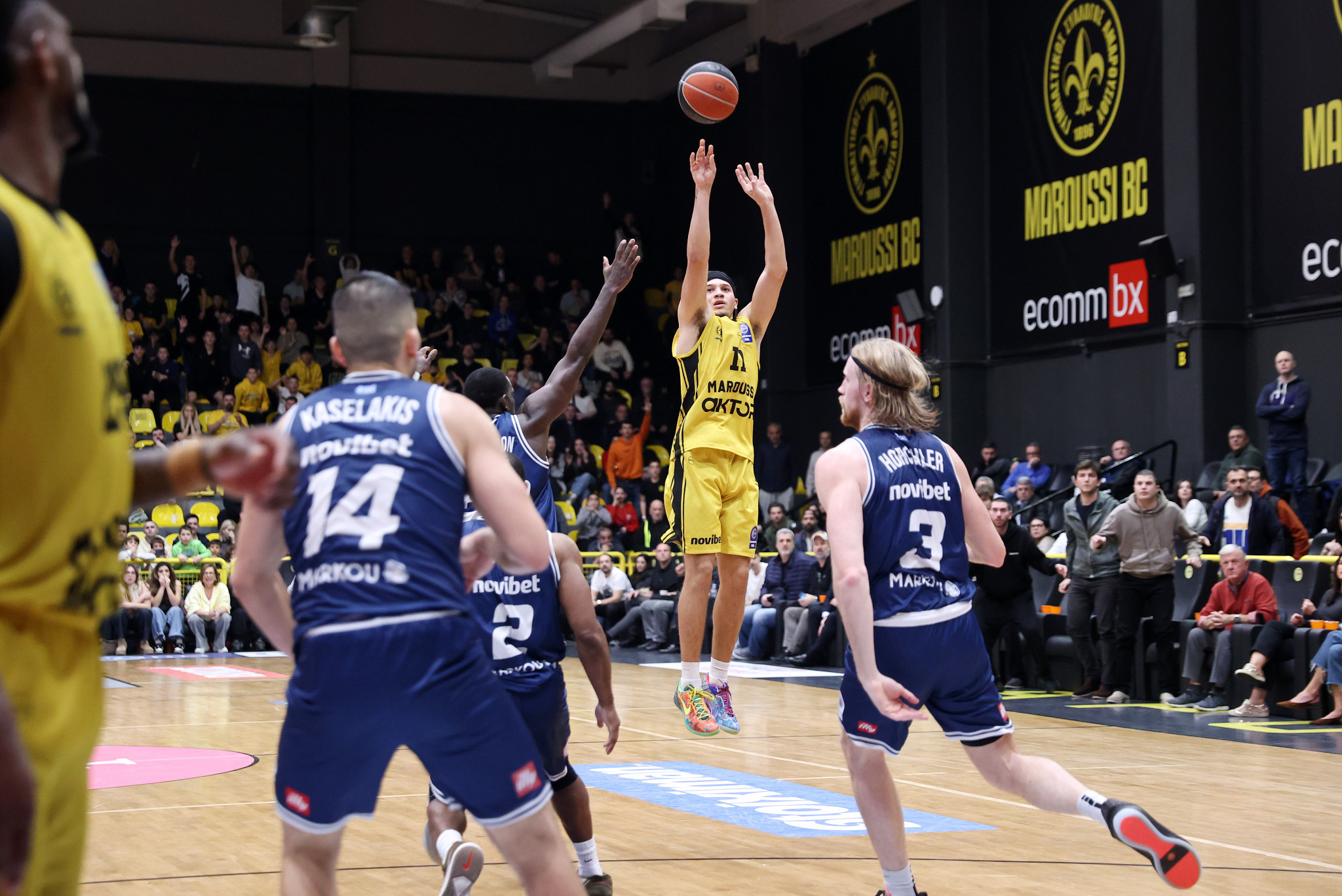 Ήρωας Κινγκ χάρισε τεράστια νίκη-ανάσα στο Μαρούσι κόντρα στην Καρδίτσα